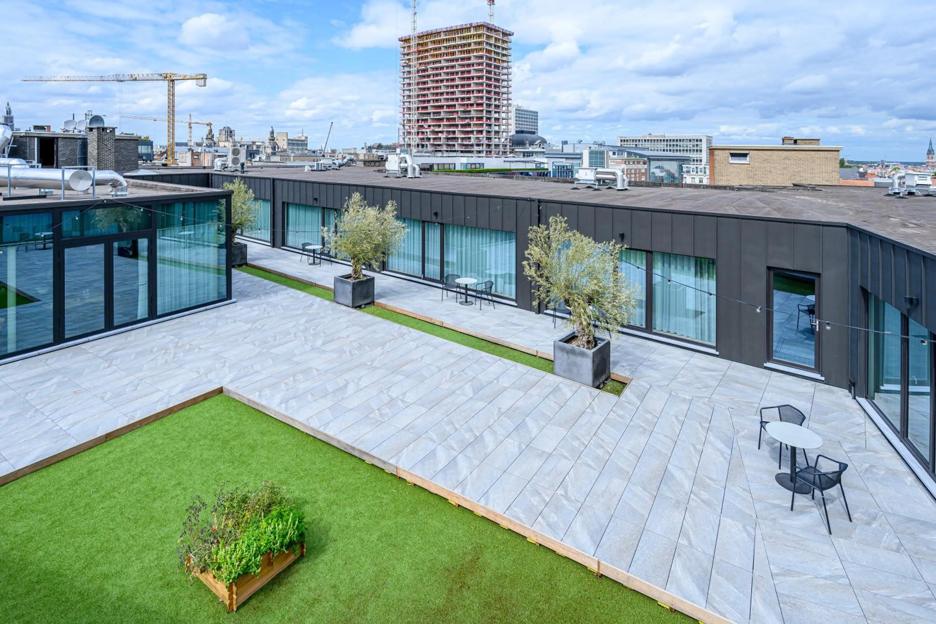 Balcony/Terrace in PREMIER SUITES Antwerp