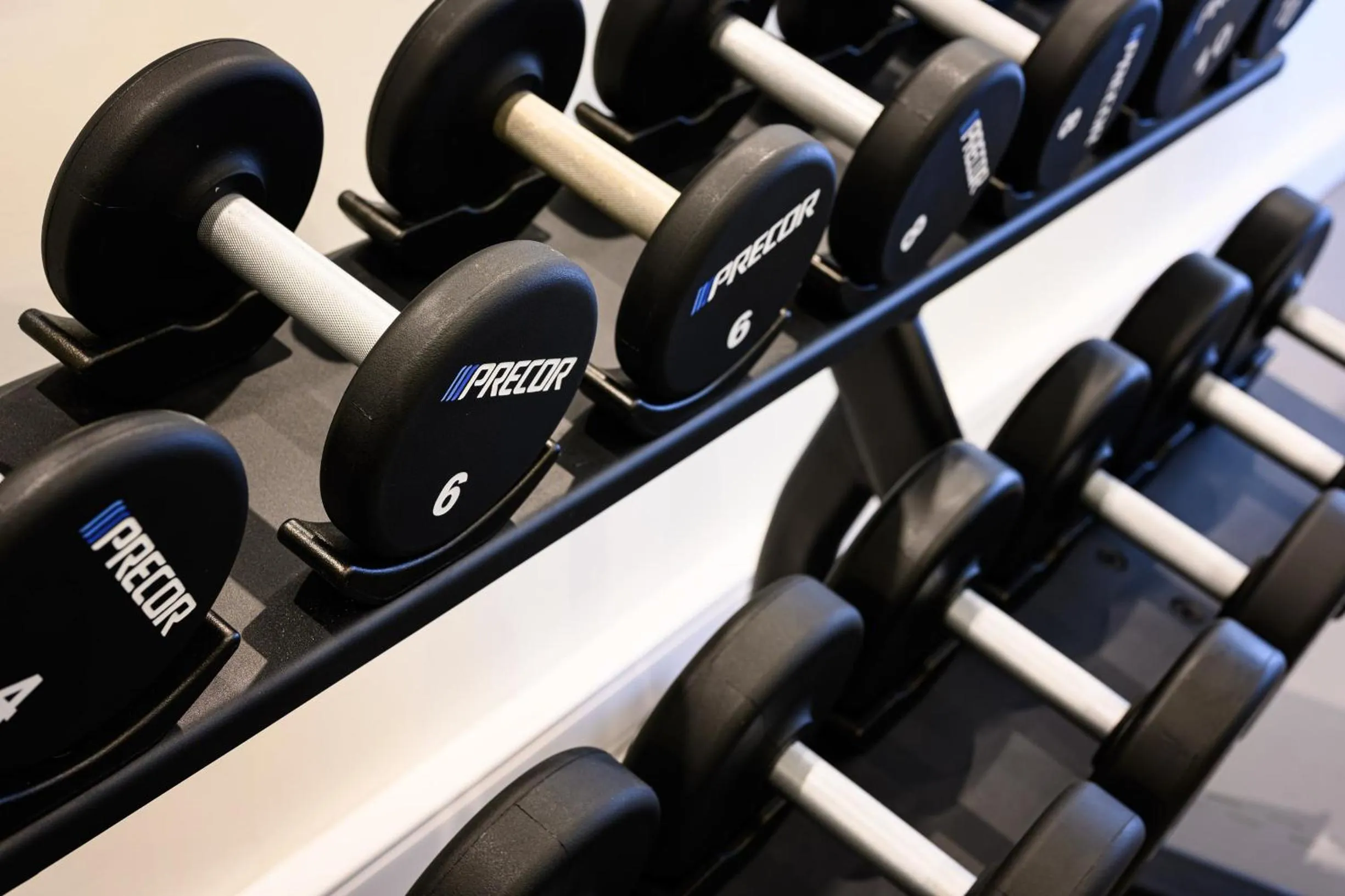 Fitness centre/facilities in PREMIER SUITES Antwerp