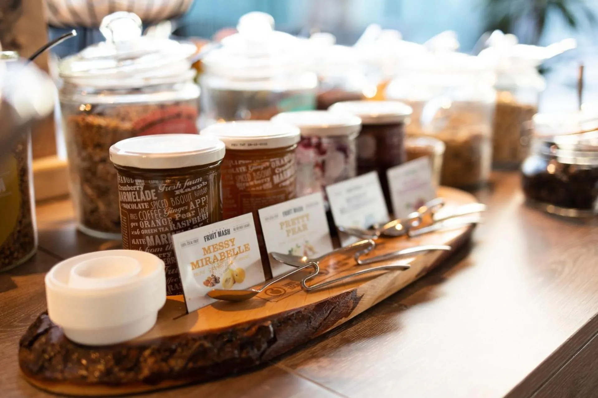 Breakfast in PREMIER SUITES Antwerp