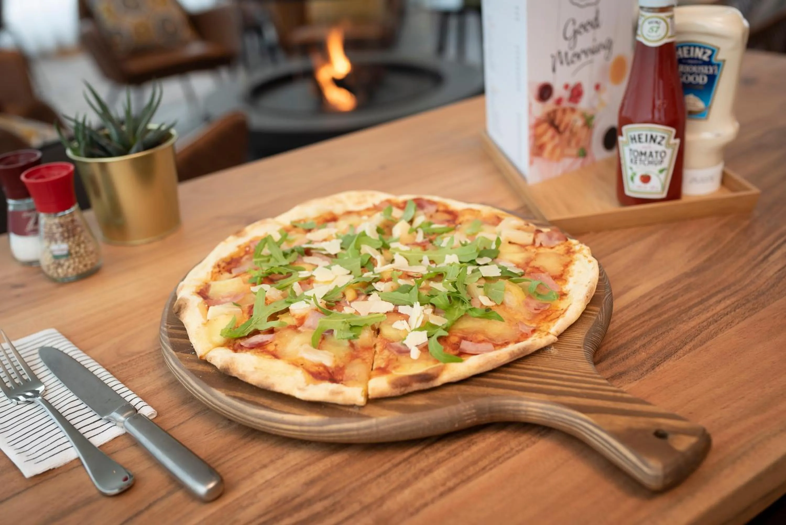 Food and drinks in PREMIER SUITES Antwerp