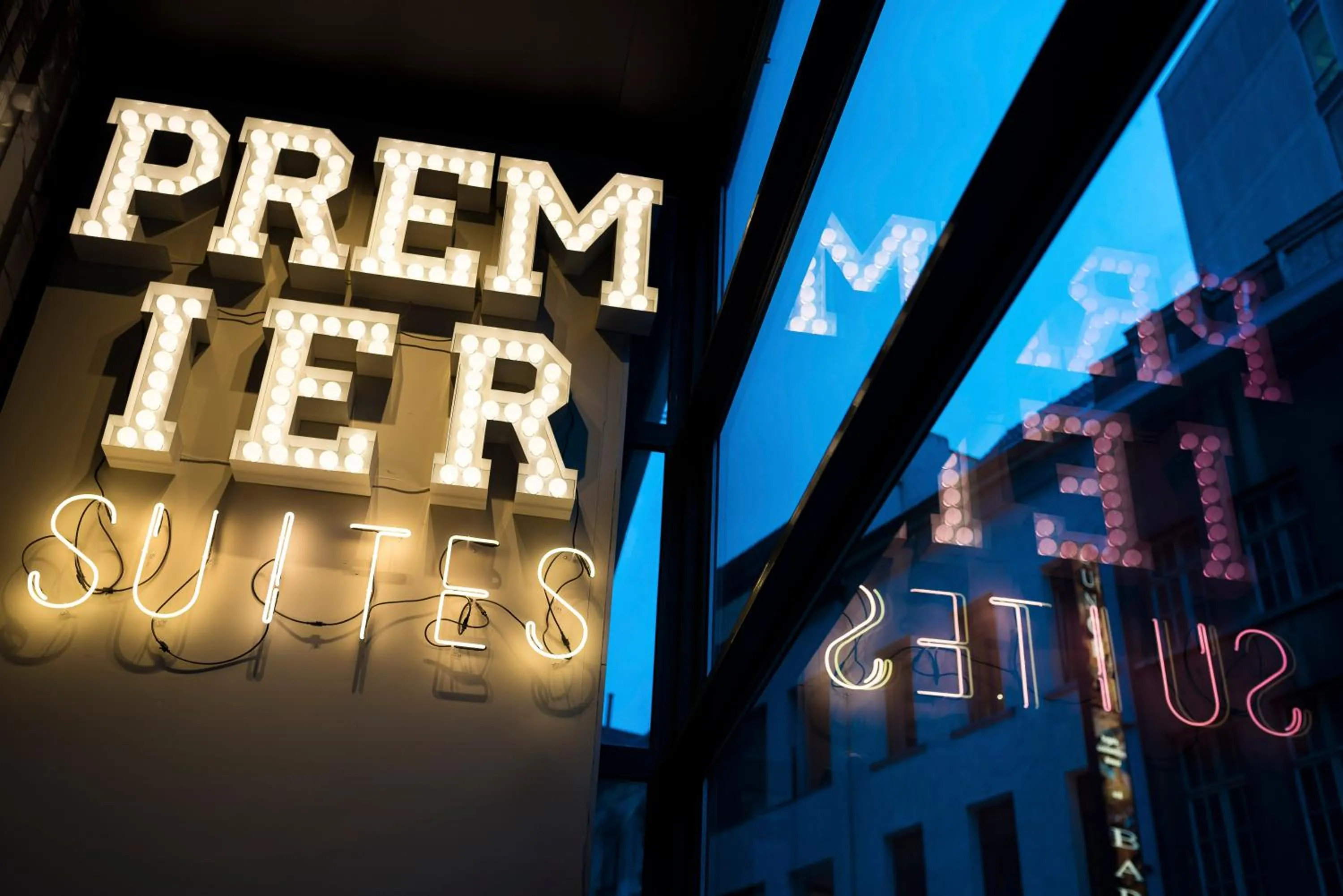 Facade/entrance in PREMIER SUITES Antwerp