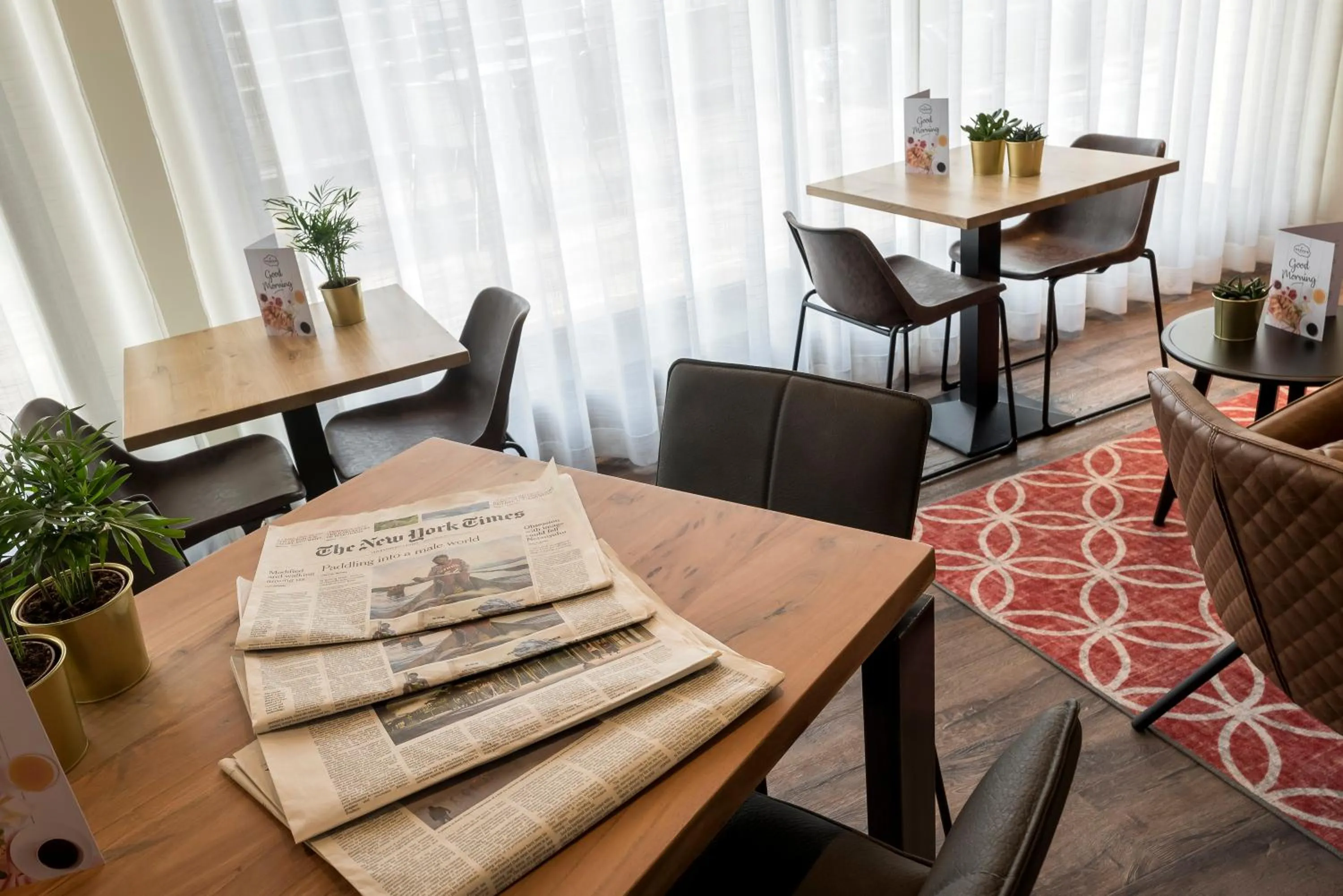 Lobby or reception in PREMIER SUITES Antwerp