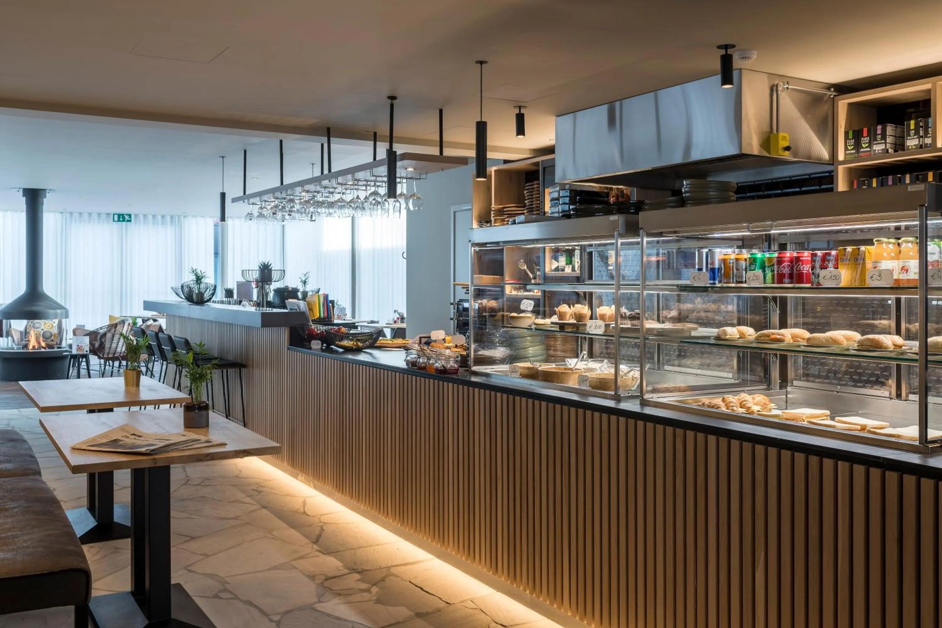 Food in PREMIER SUITES Antwerp