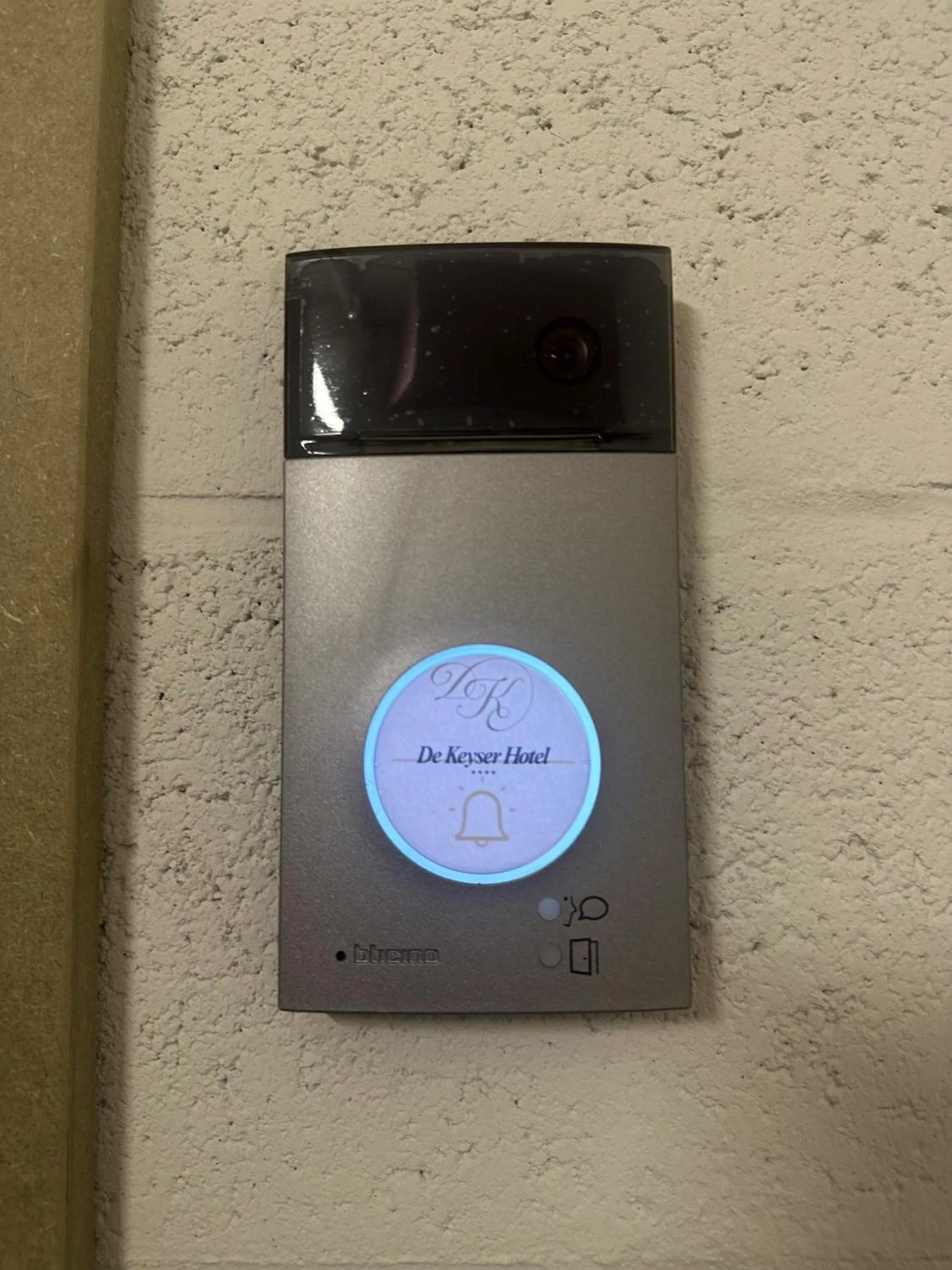 Parking in De Keyser Hotel