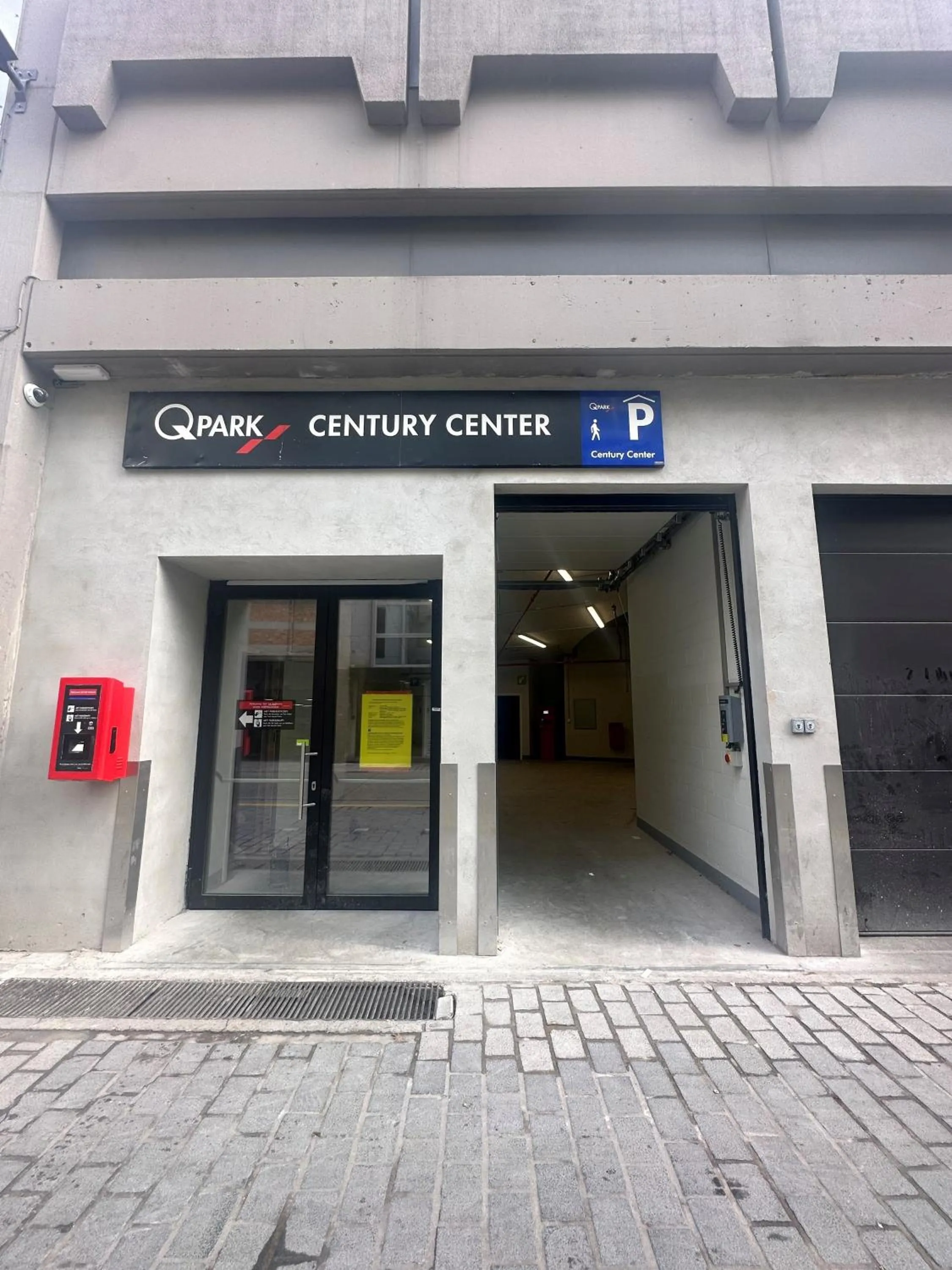 Parking in De Keyser Hotel