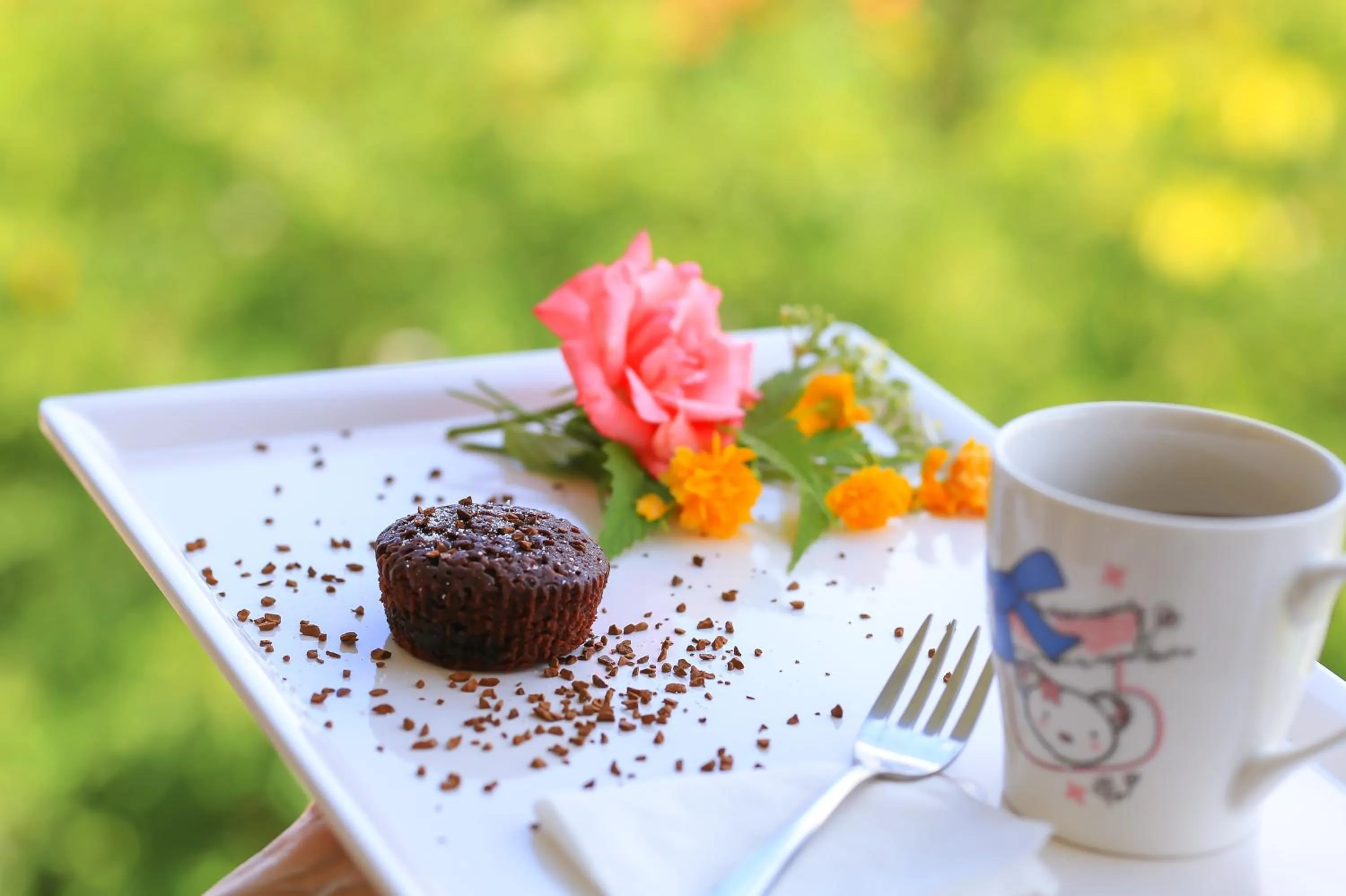 Coffee/tea facilities in Palmada Hotel