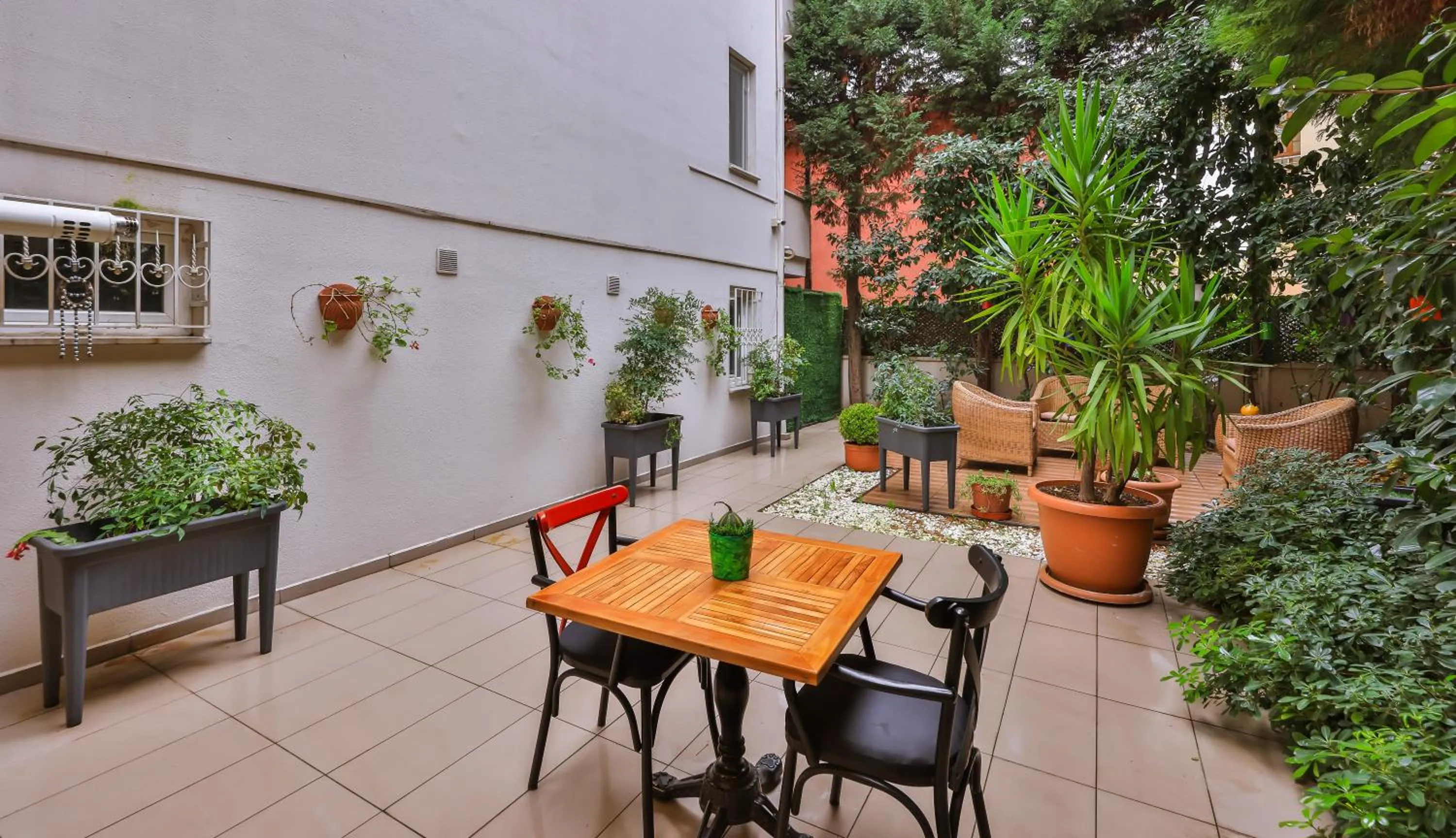 Garden in Palmada Hotel