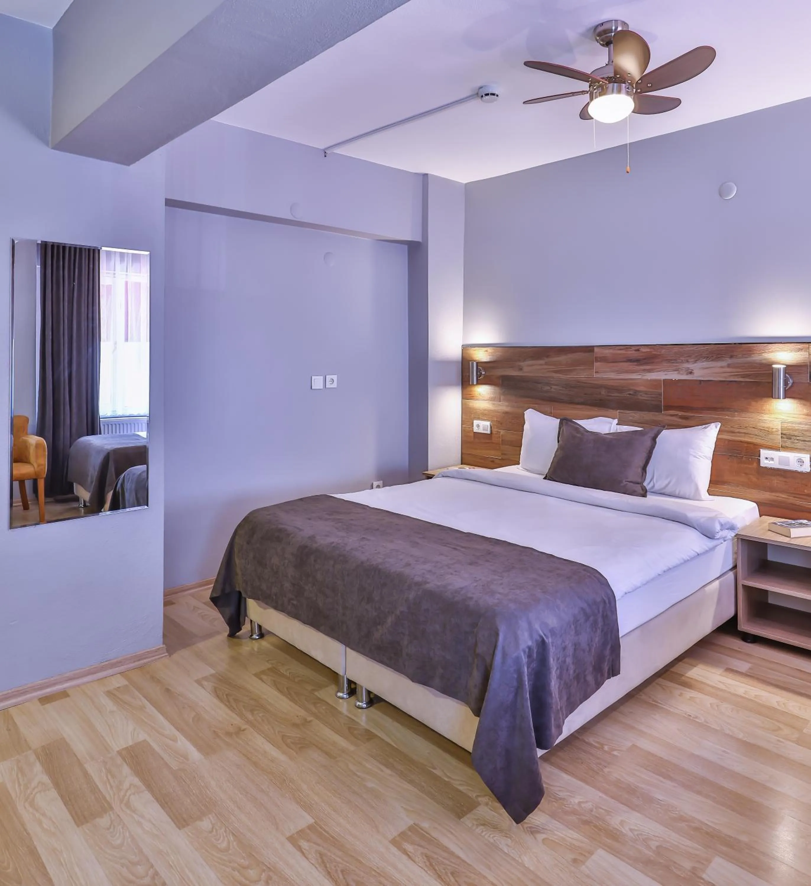 Bed in Palmada Hotel