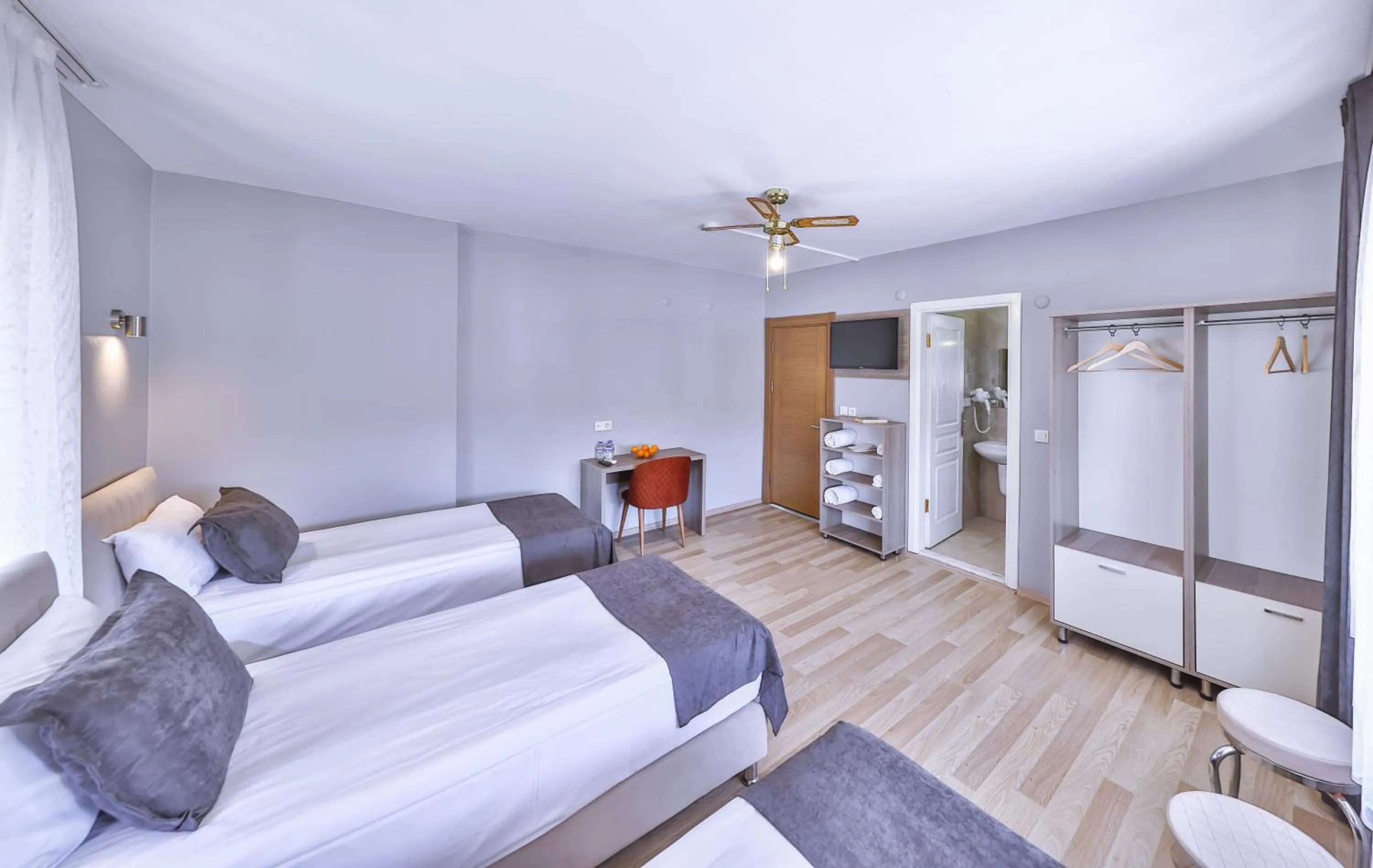 Bedroom, Bed in Palmada Hotel