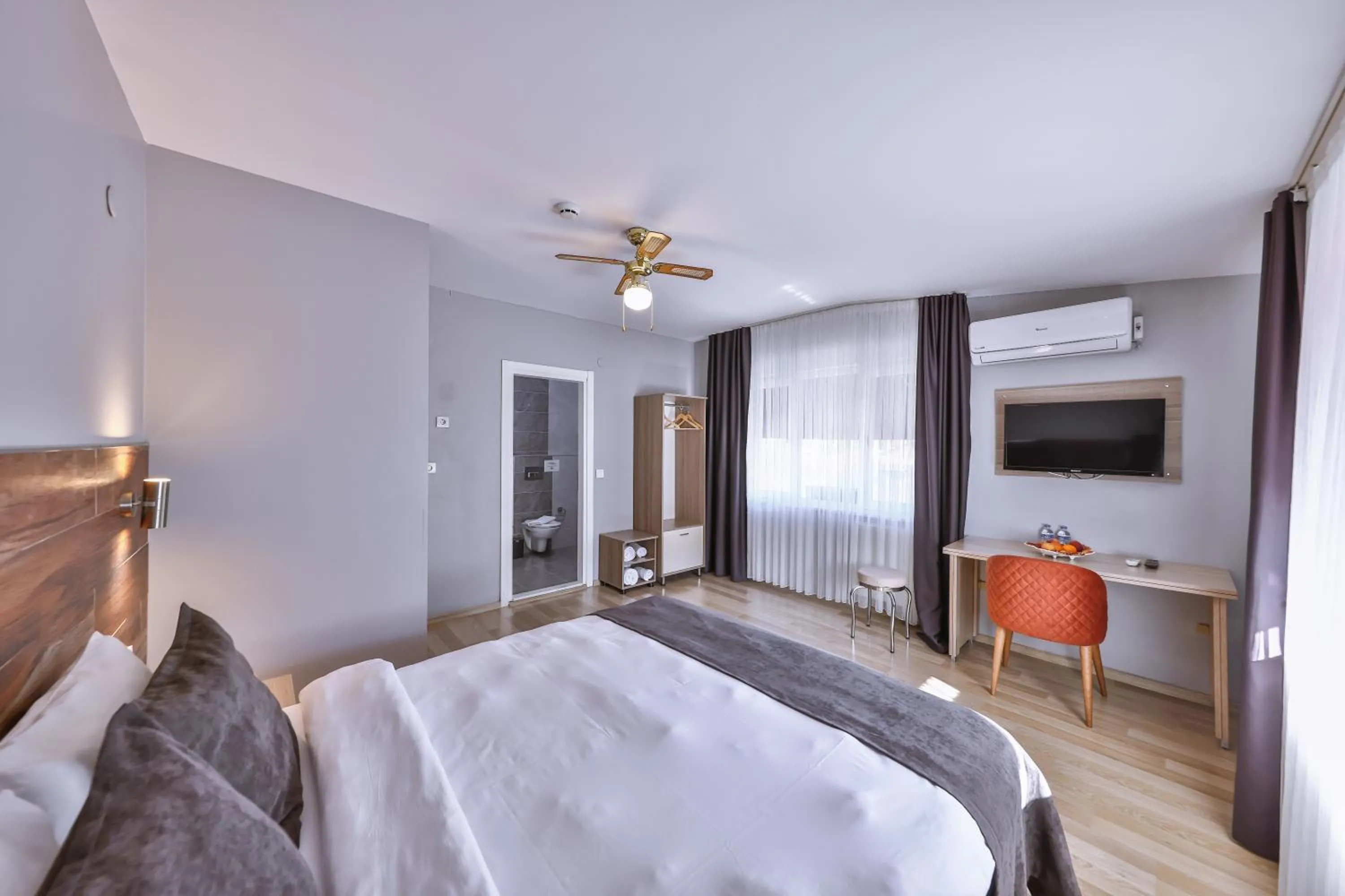 Bed in Palmada Hotel