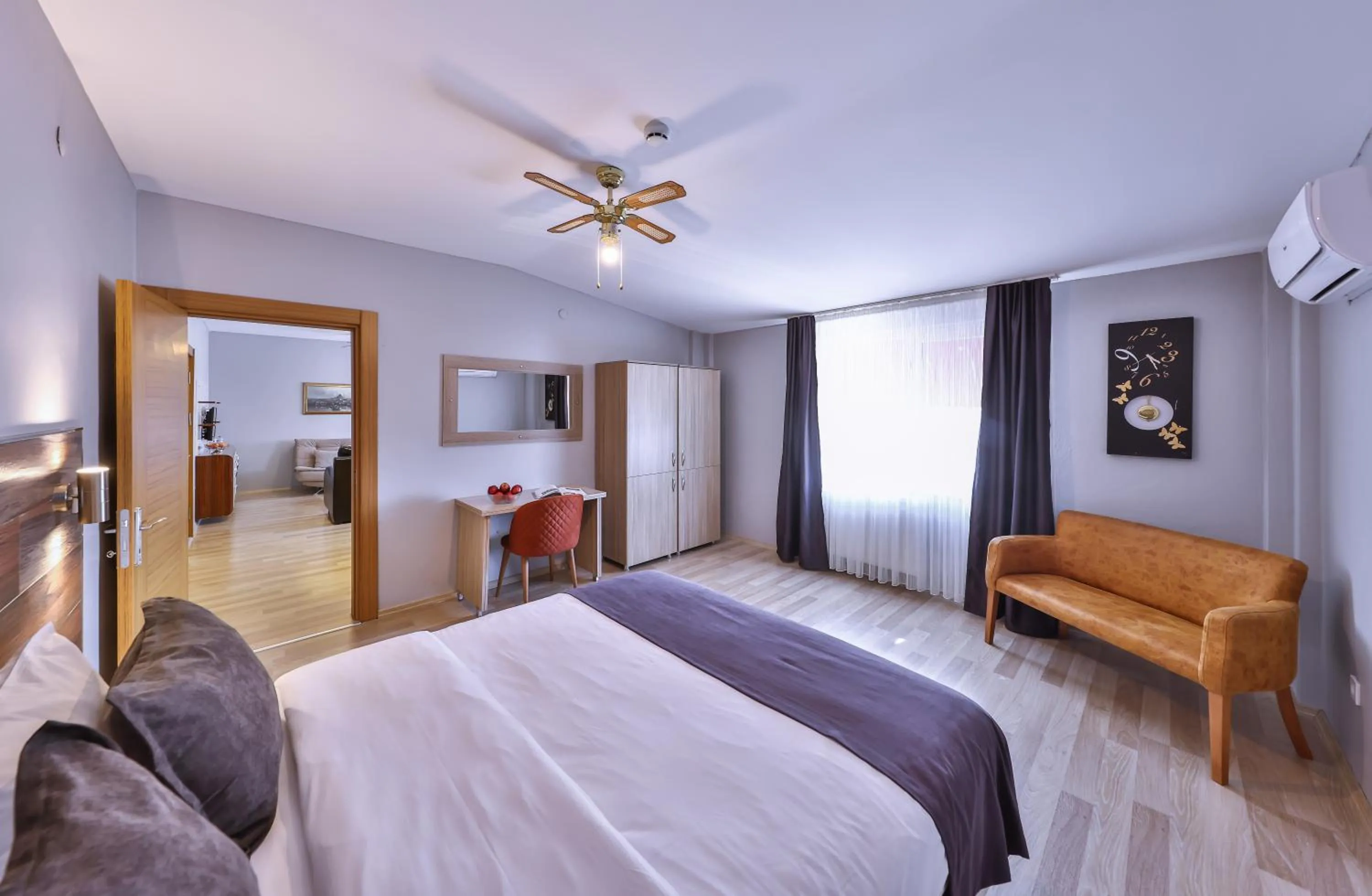 Bed in Palmada Hotel