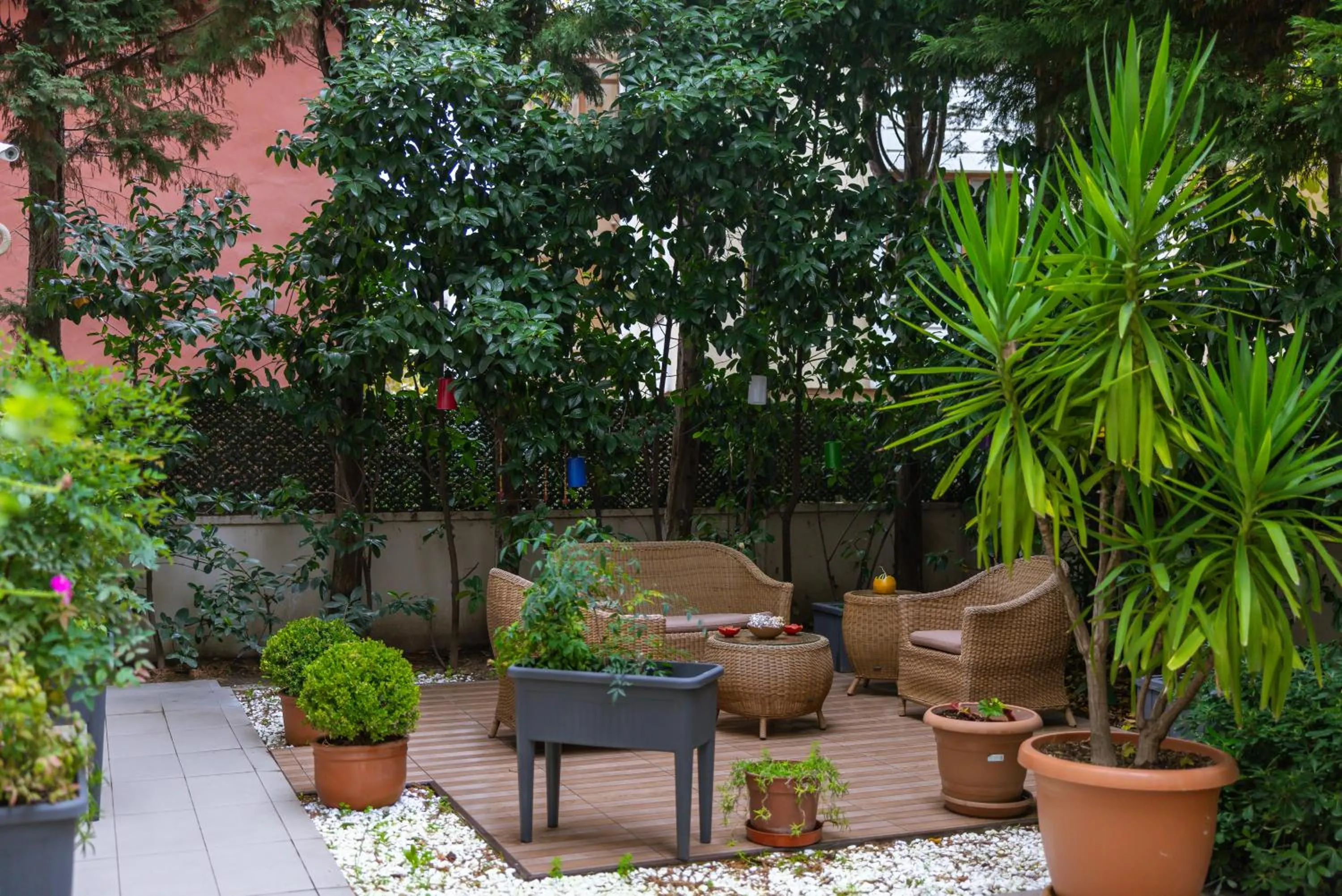 Day in Palmada Hotel