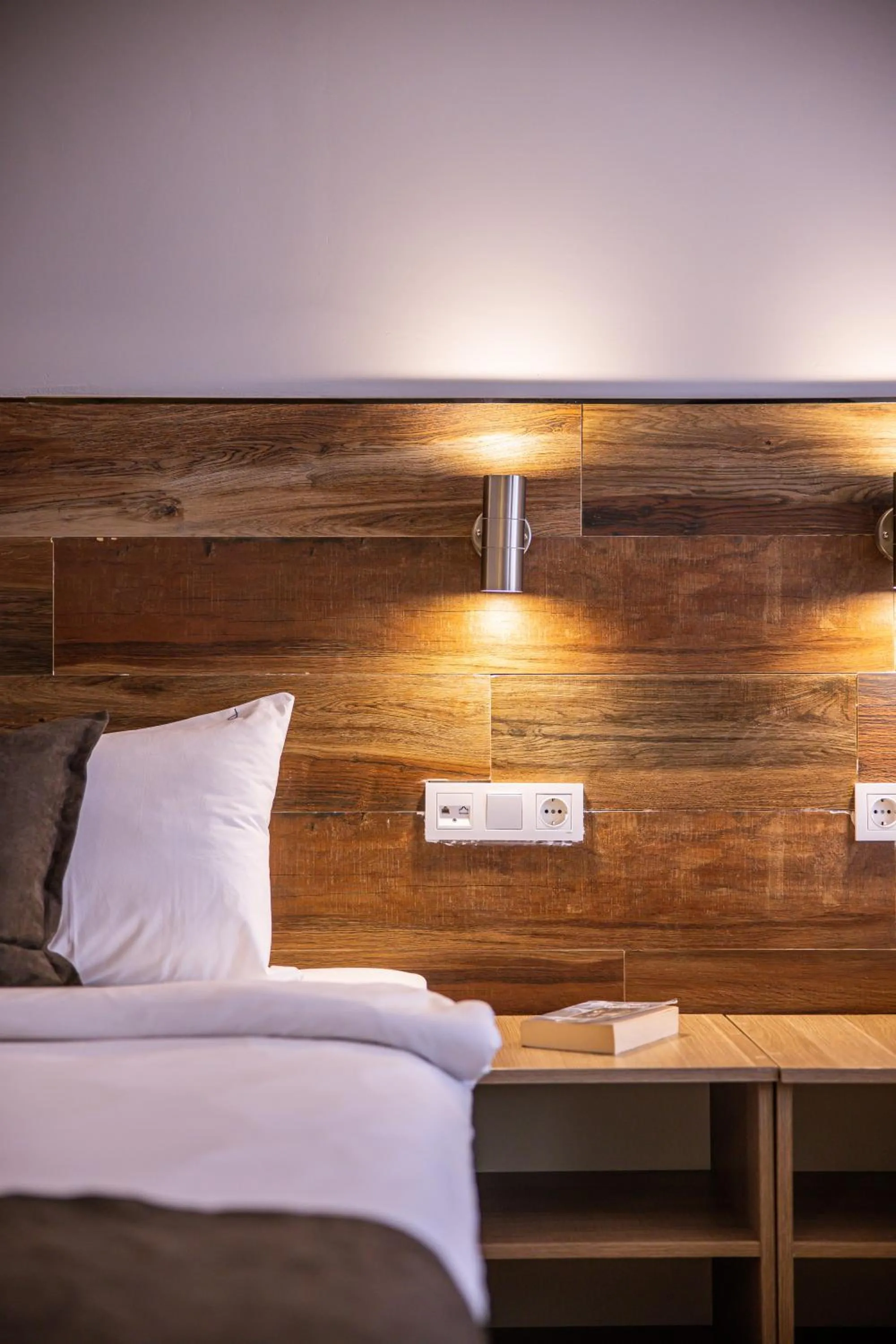 Decorative detail, Bed in Palmada Hotel