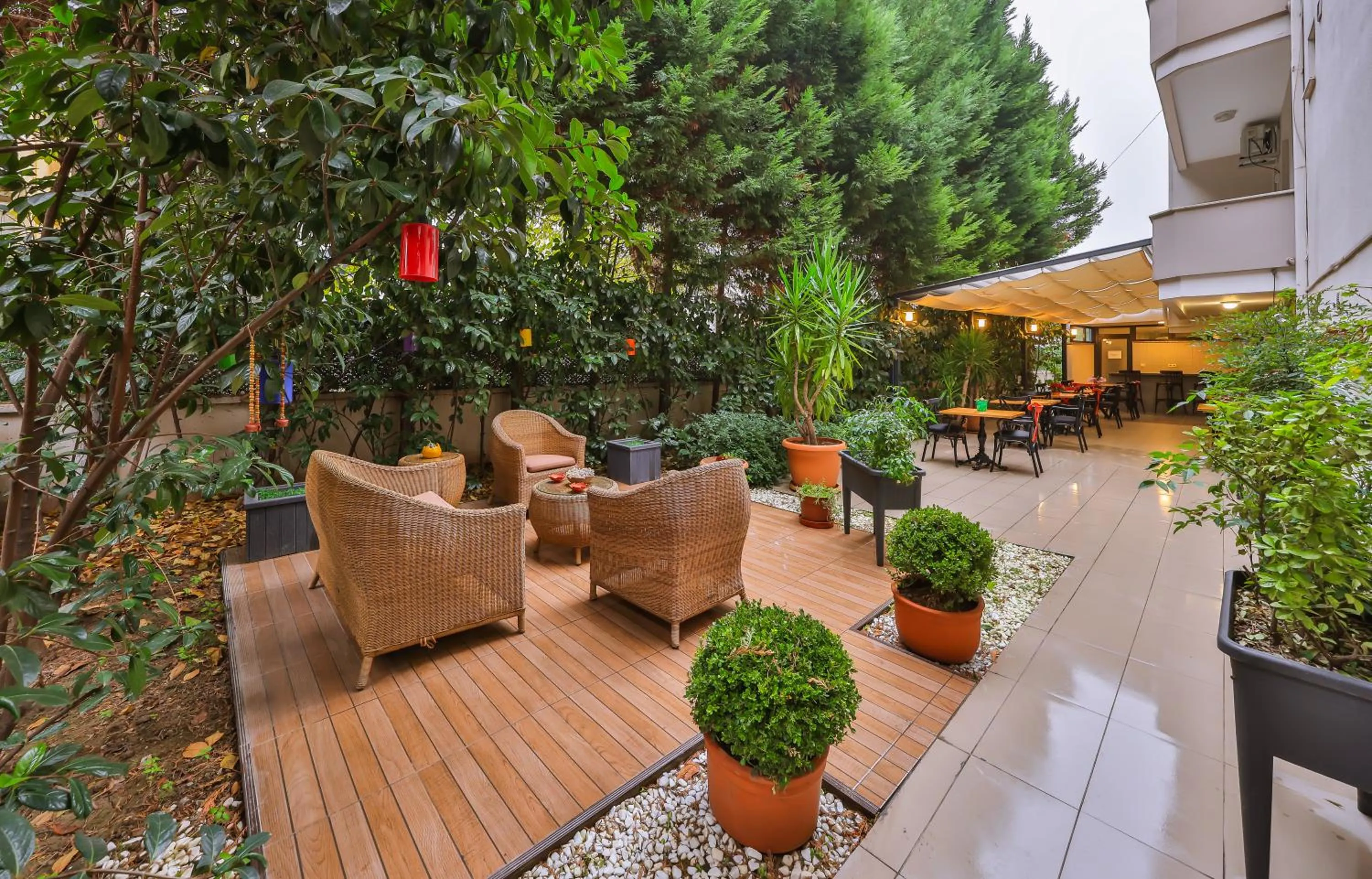 Spring in Palmada Hotel