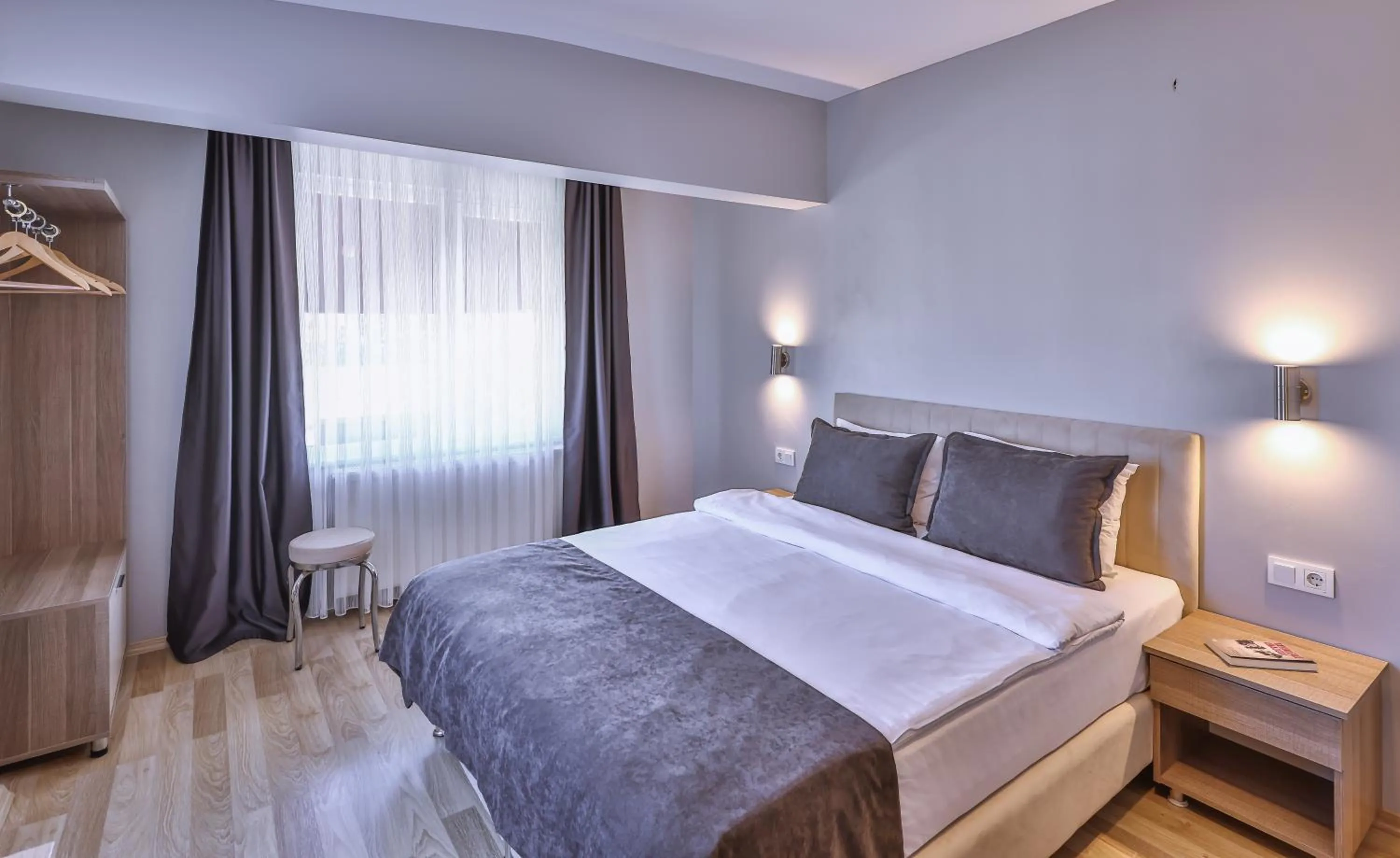 Bed in Palmada Hotel