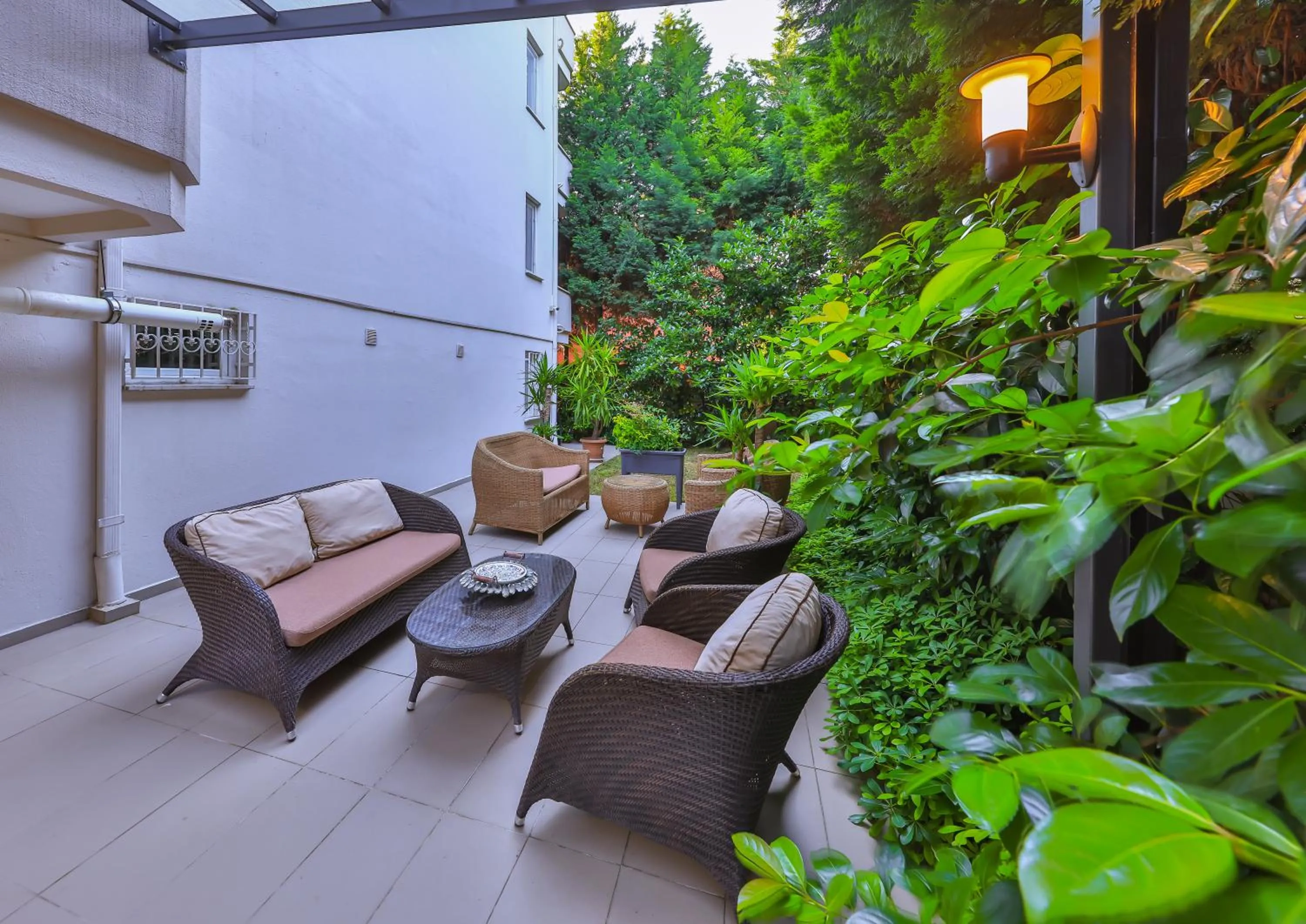 Garden in Palmada Hotel