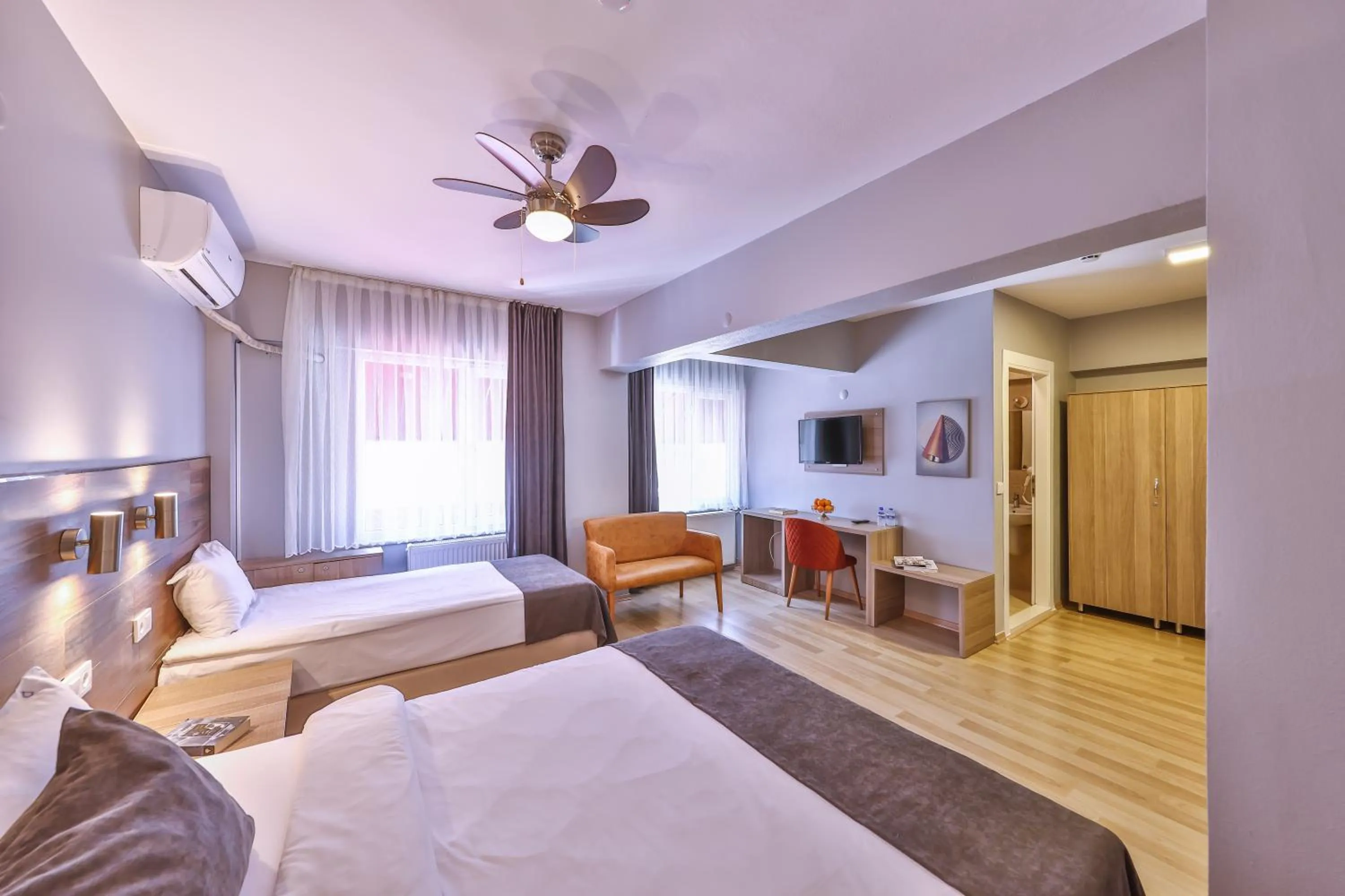 Bed in Palmada Hotel