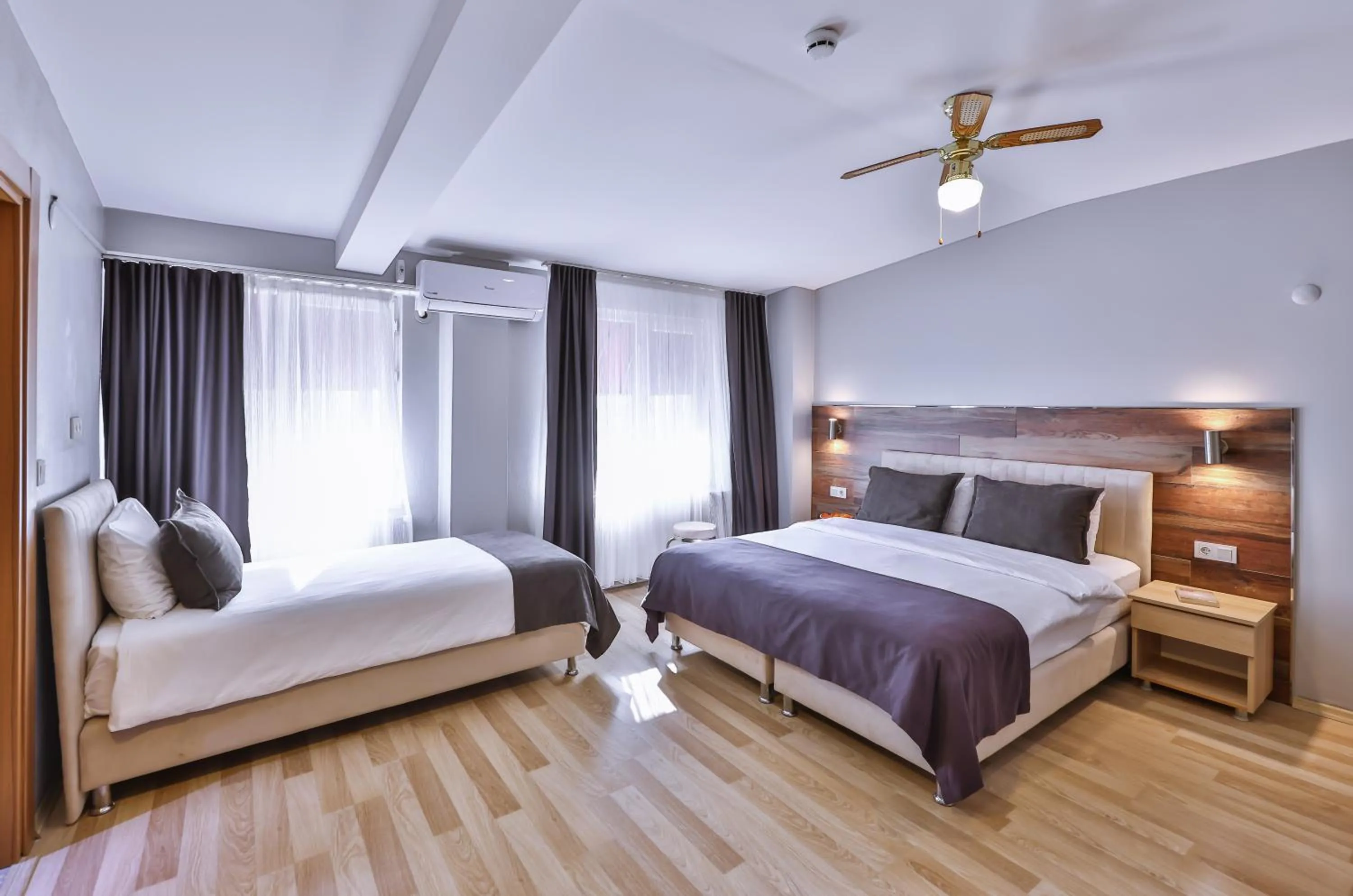 Bed in Palmada Hotel