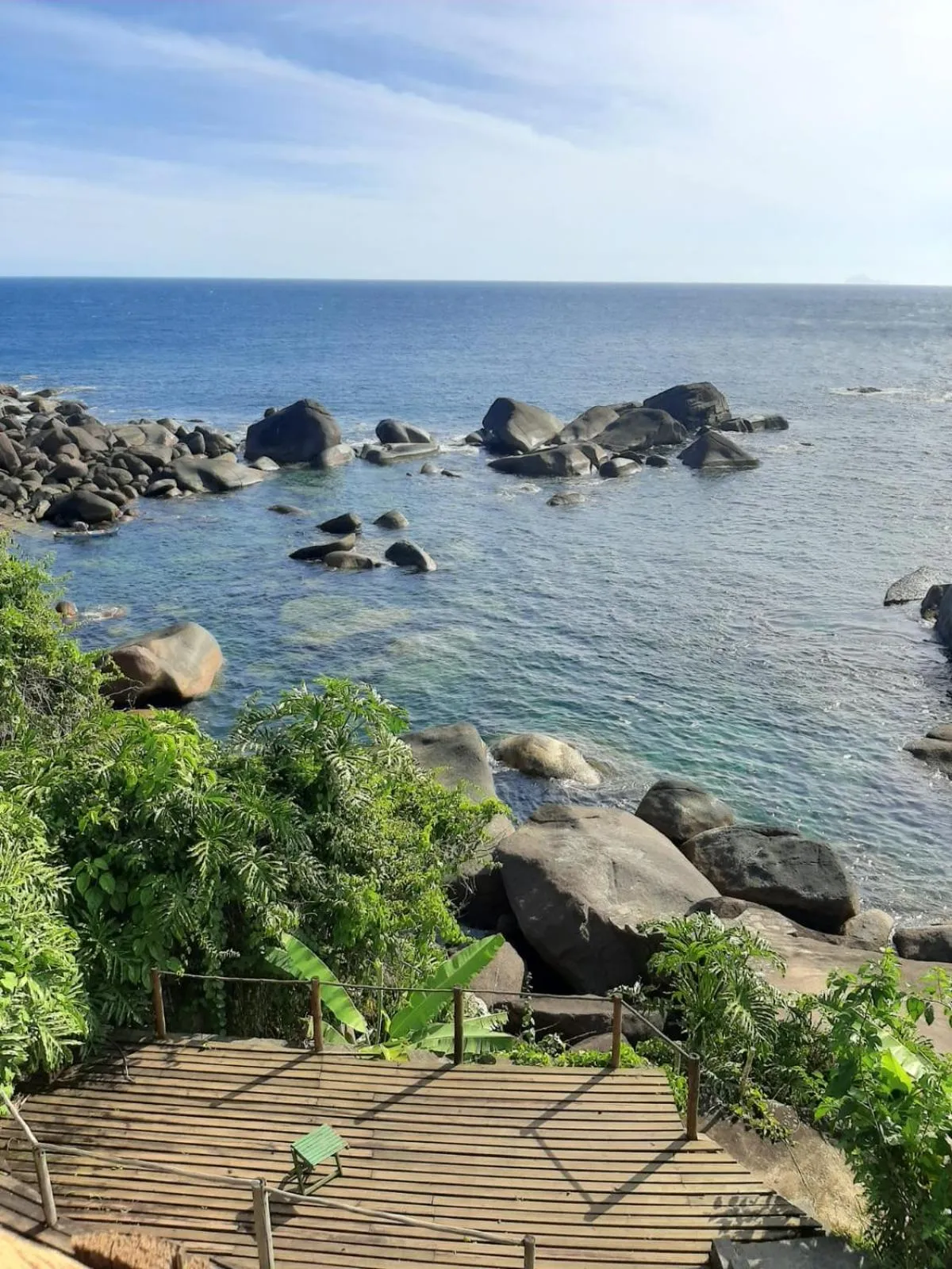 Nearby landmark in Casa em Ilhabela