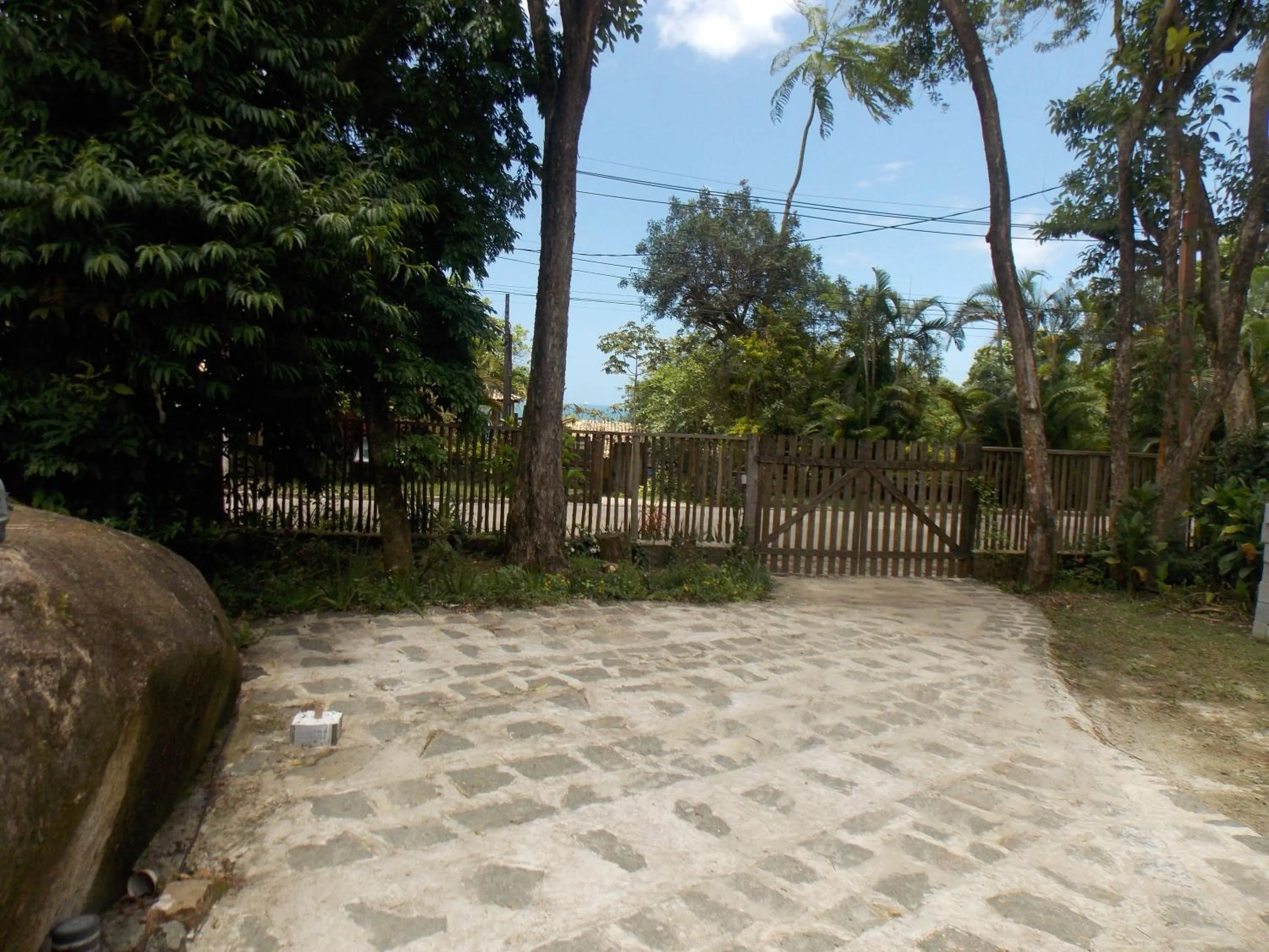 Property building in Casa em Ilhabela