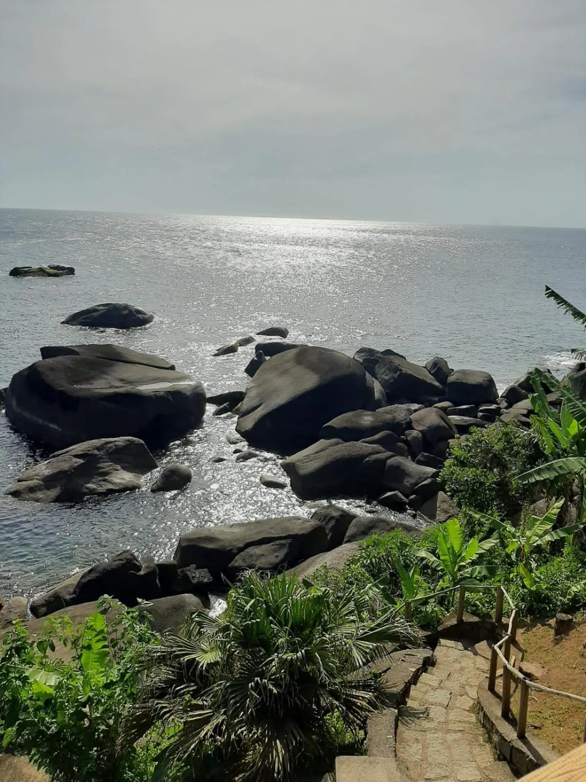 Nearby landmark in Casa em Ilhabela