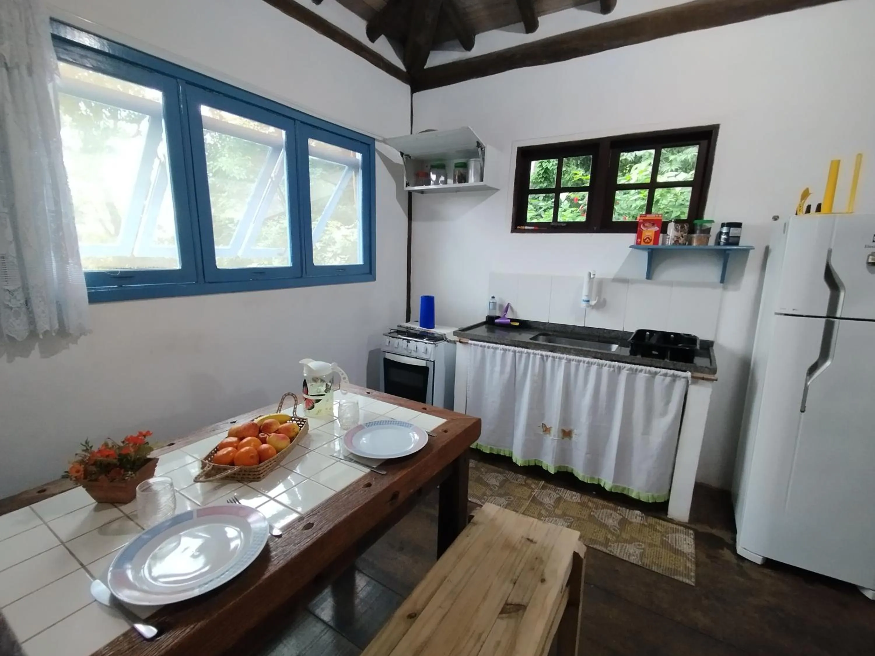kitchen in Casa em Ilhabela