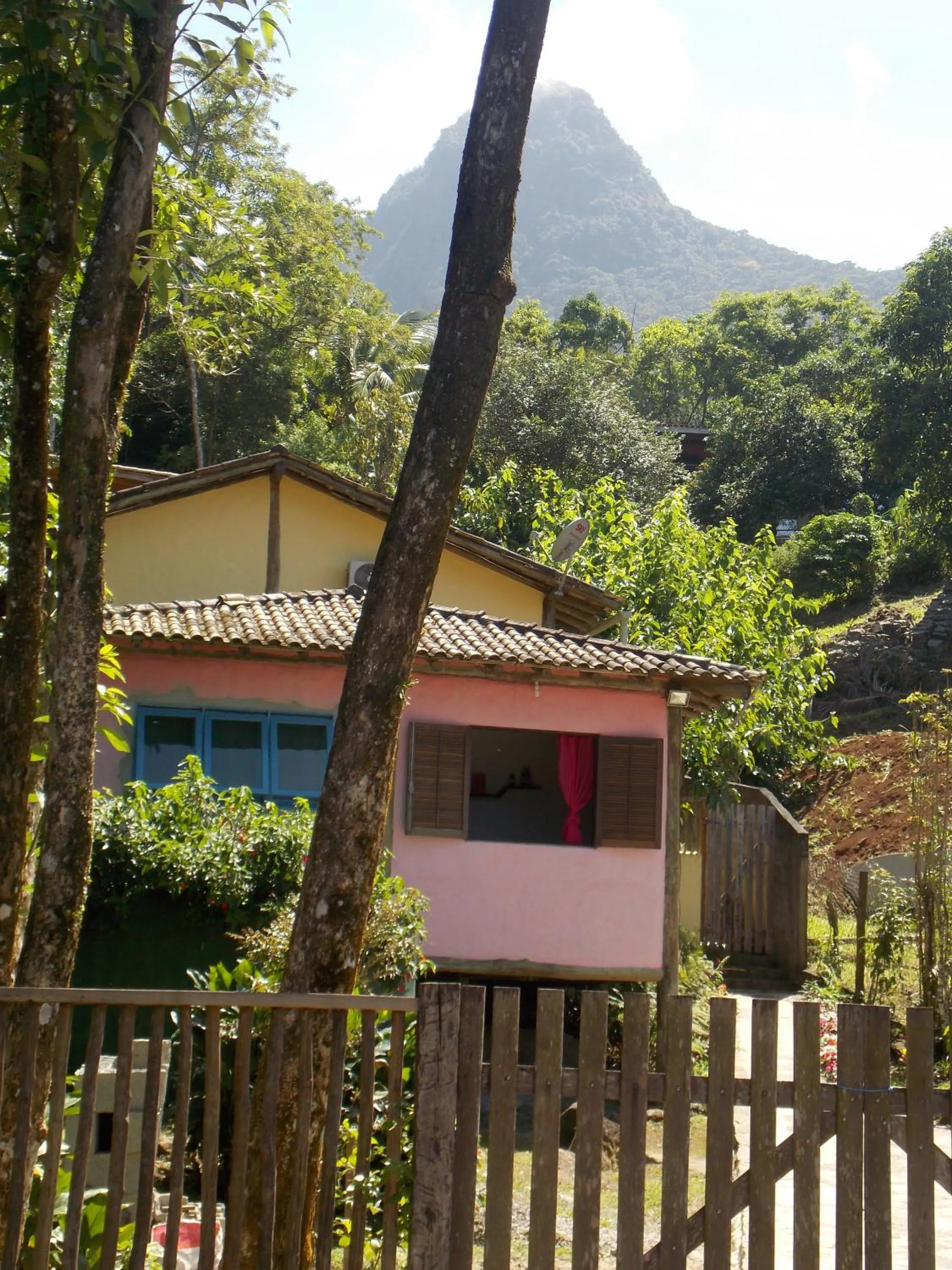Property building in Casa em Ilhabela