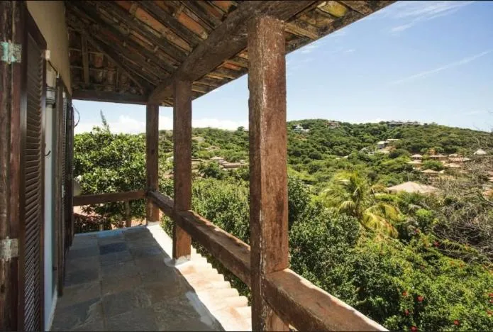Natural landscape in Búzios RJ Casa Panorâmica da Ferradura