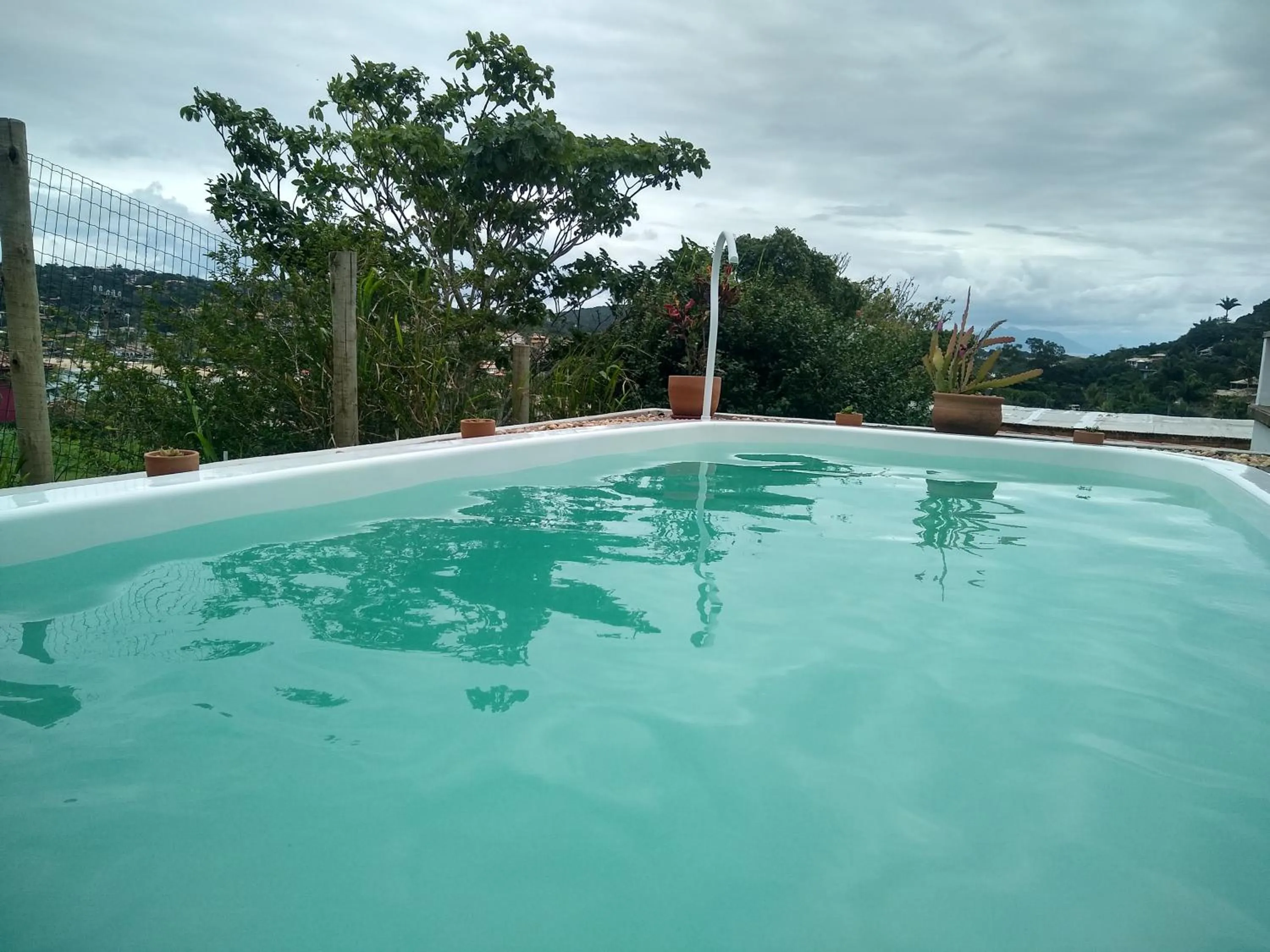 Swimming pool in Búzios RJ Casa Panorâmica da Ferradura