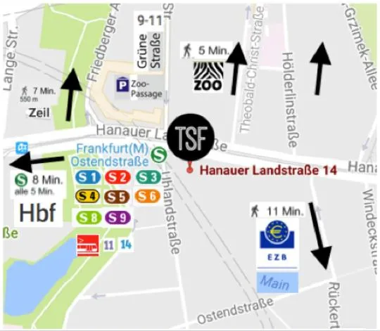 Nearby landmark in The Suite Hotel Fabric