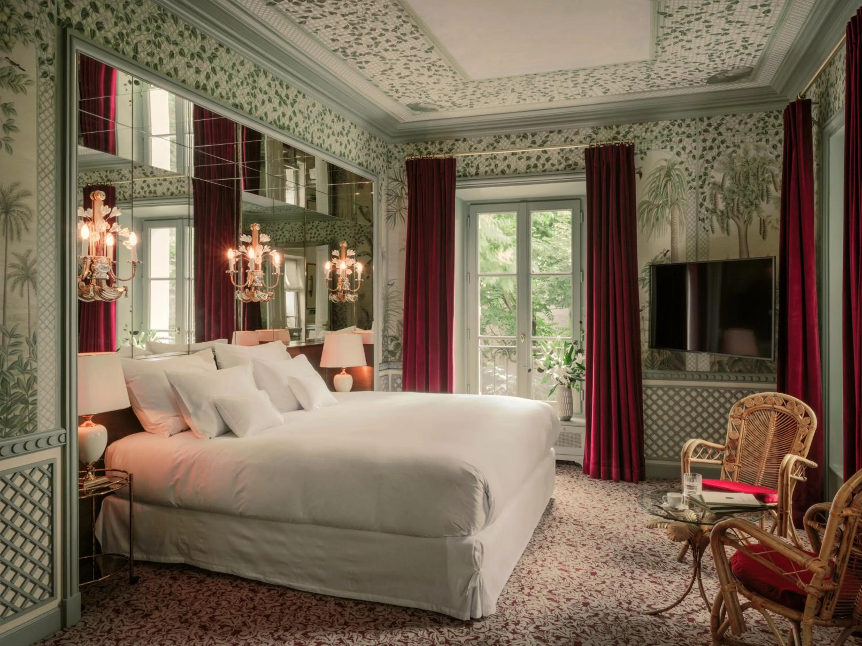 Bed in Hôtel Particulier Montmartre