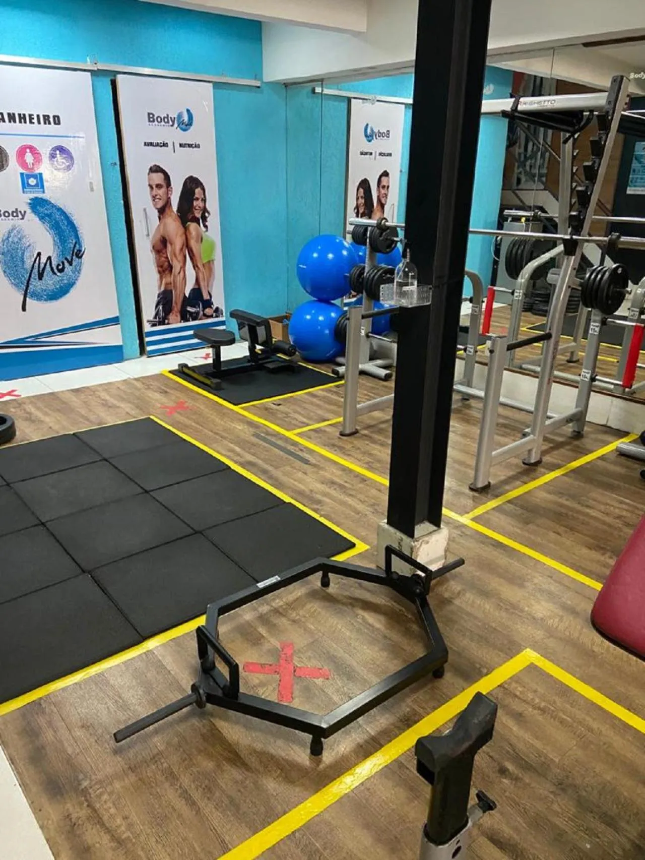 Fitness centre/facilities in Petit Rio Hotel