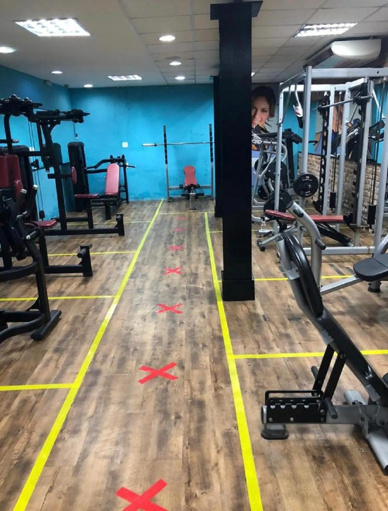 Fitness centre/facilities in Petit Rio Hotel