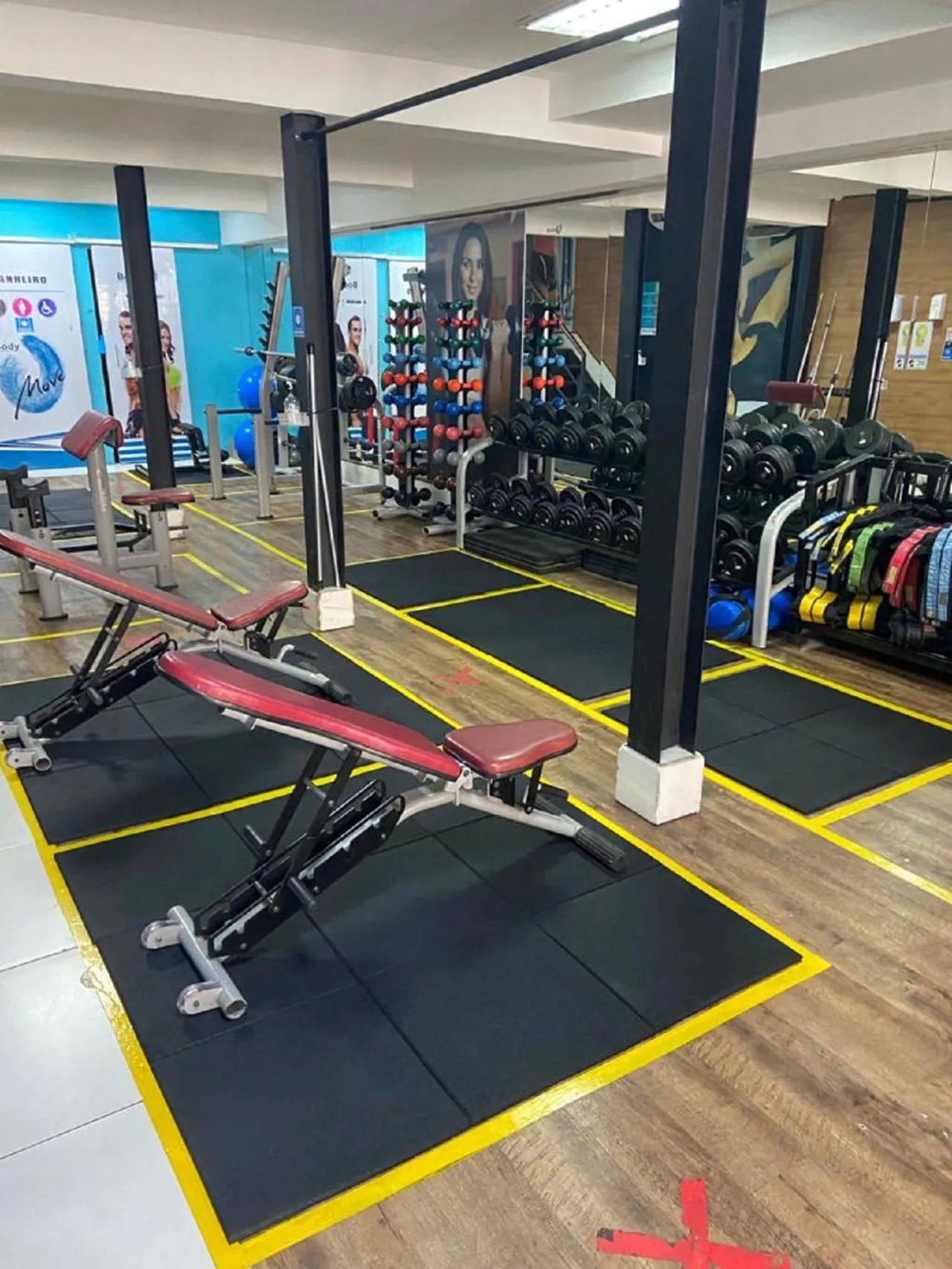 Fitness centre/facilities in Petit Rio Hotel