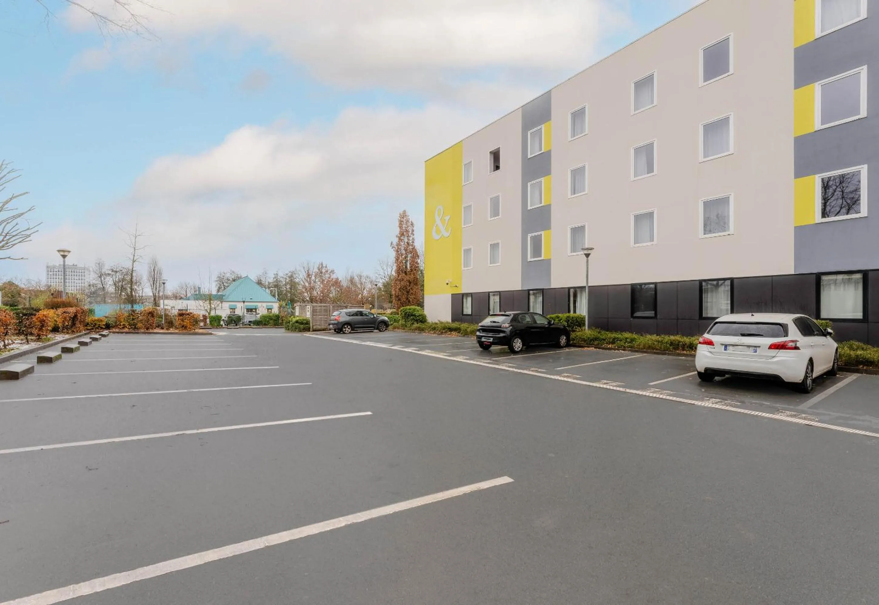 Parking in B&B HOTEL Arras