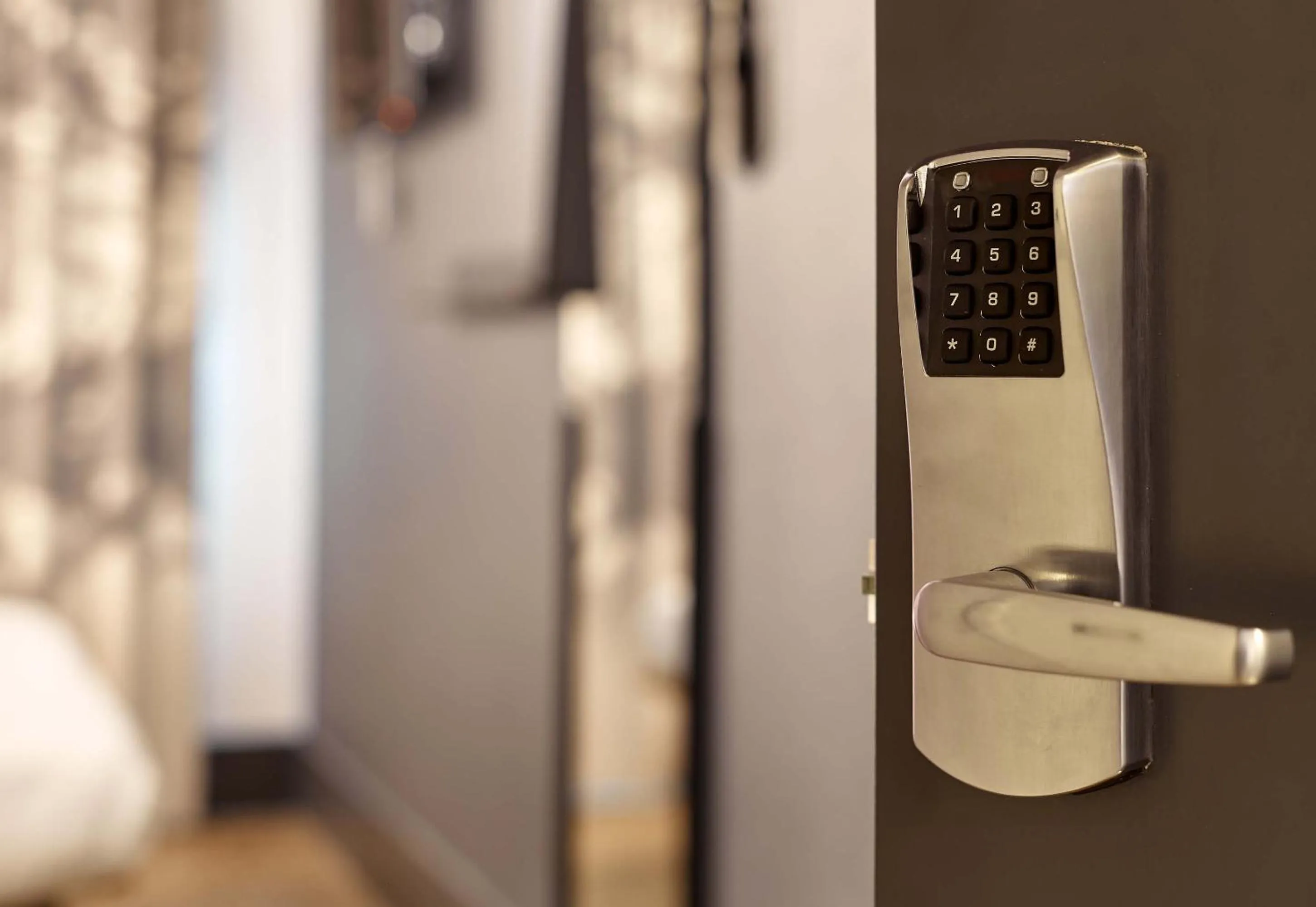 Bedroom in B&B HOTEL Arras