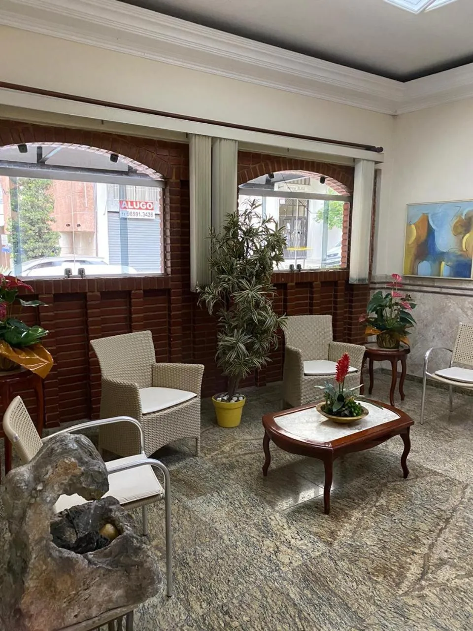 Lobby or reception in Missouri Hotel