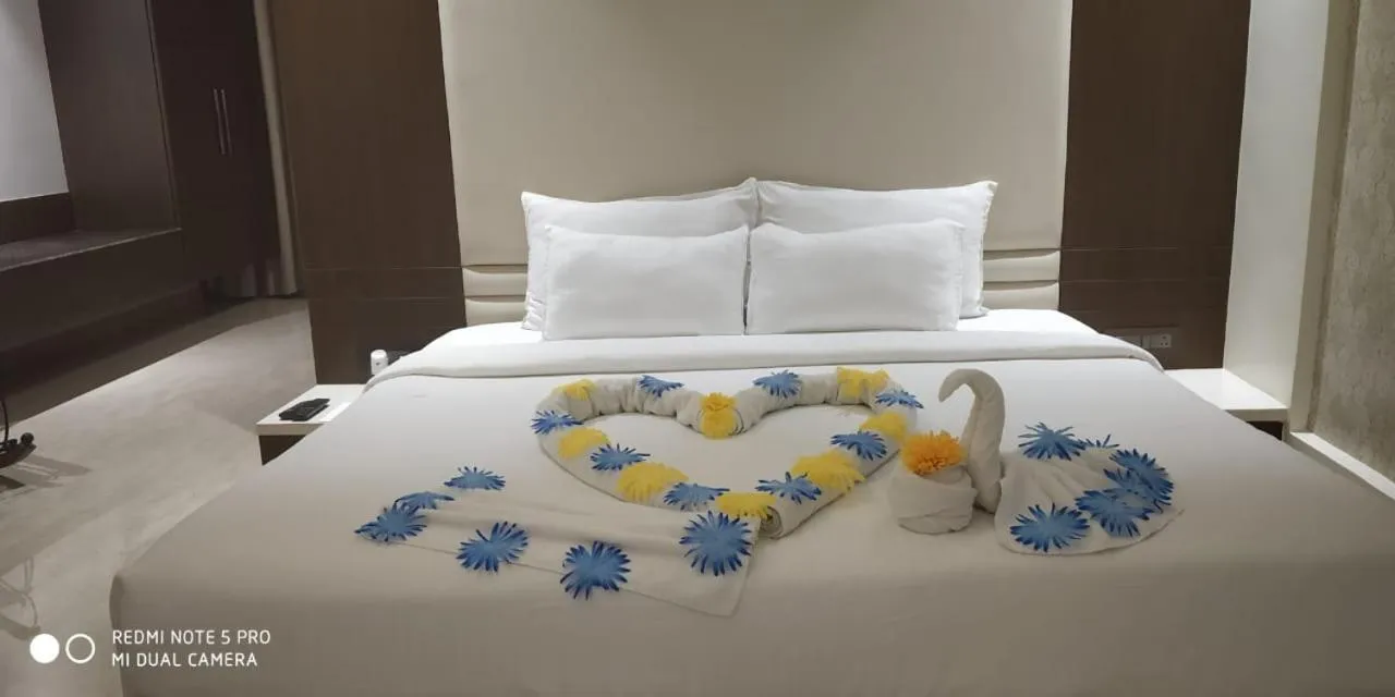 Bed in Grand Heritage Narmada Jacksons