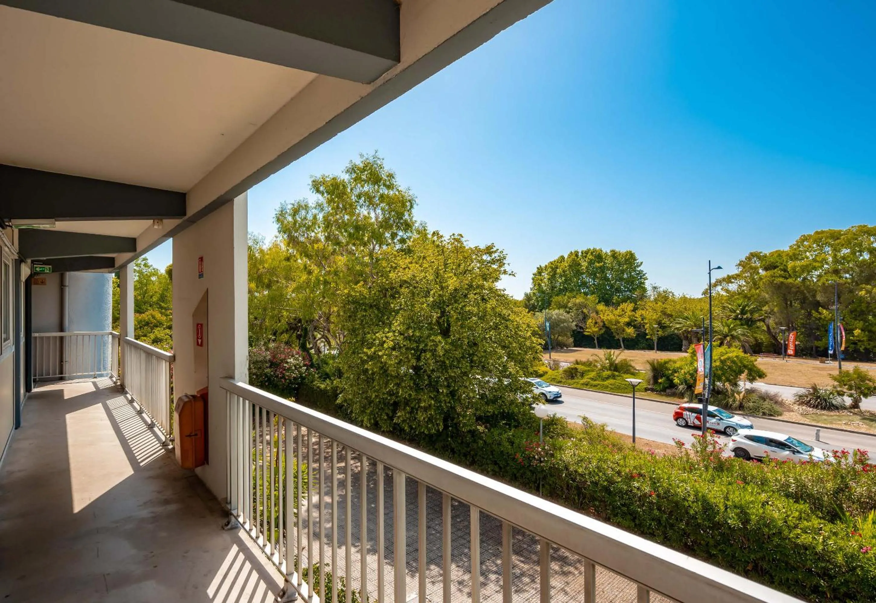 View (from property/room) in B&B HOTEL Hyères