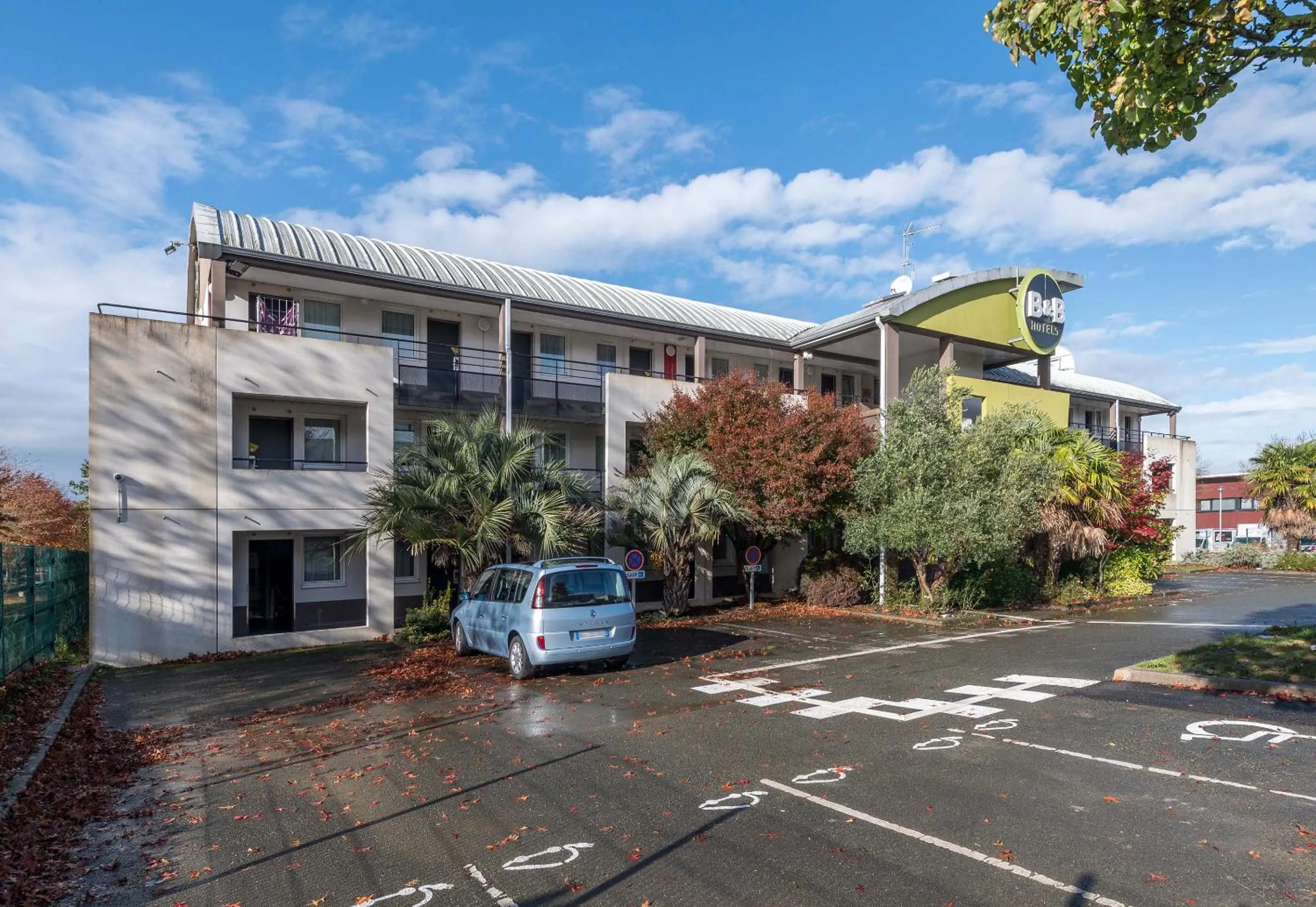 Property building in B&B HOTEL Laval Changé