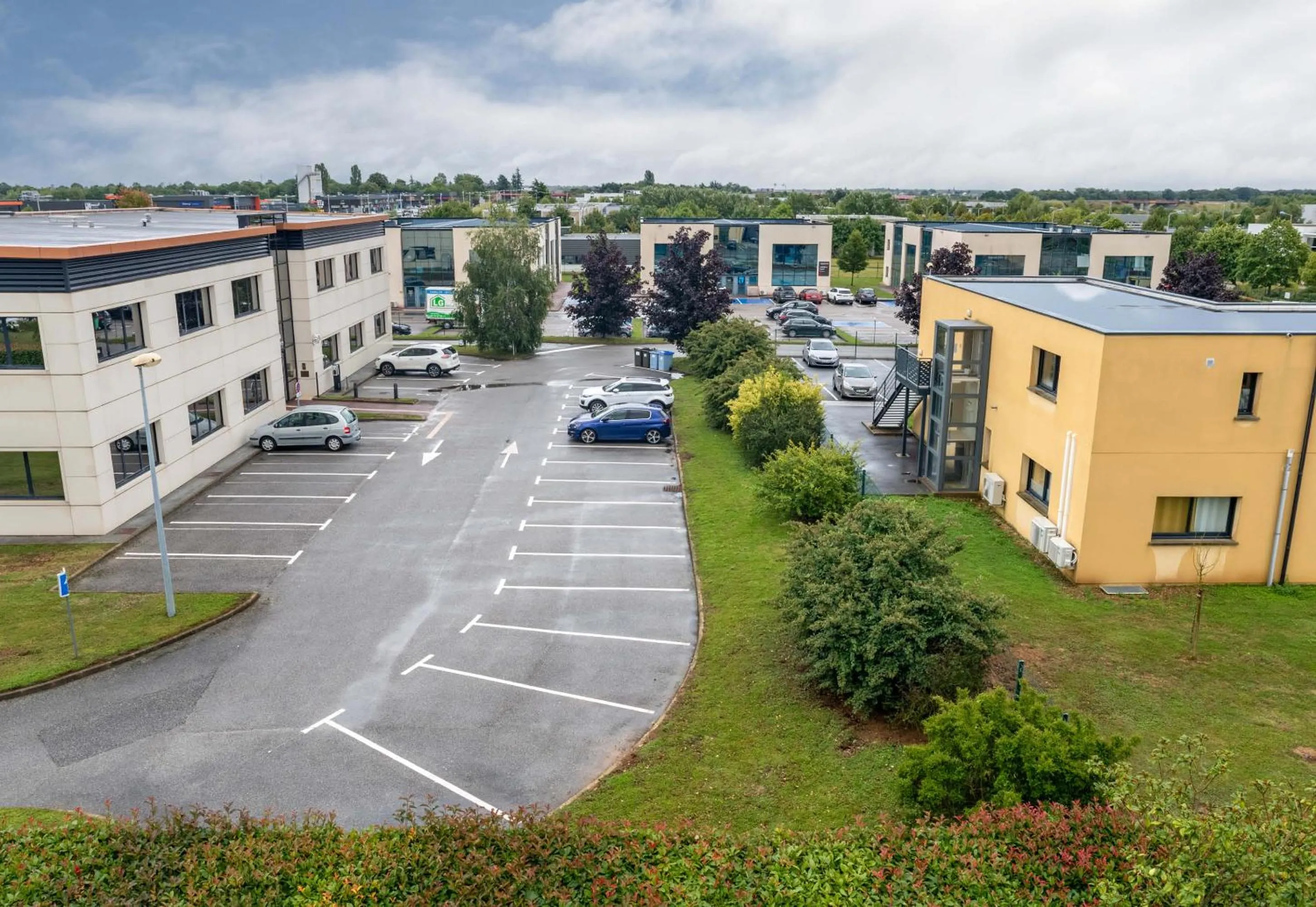 Parking in B&B HOTEL Evreux