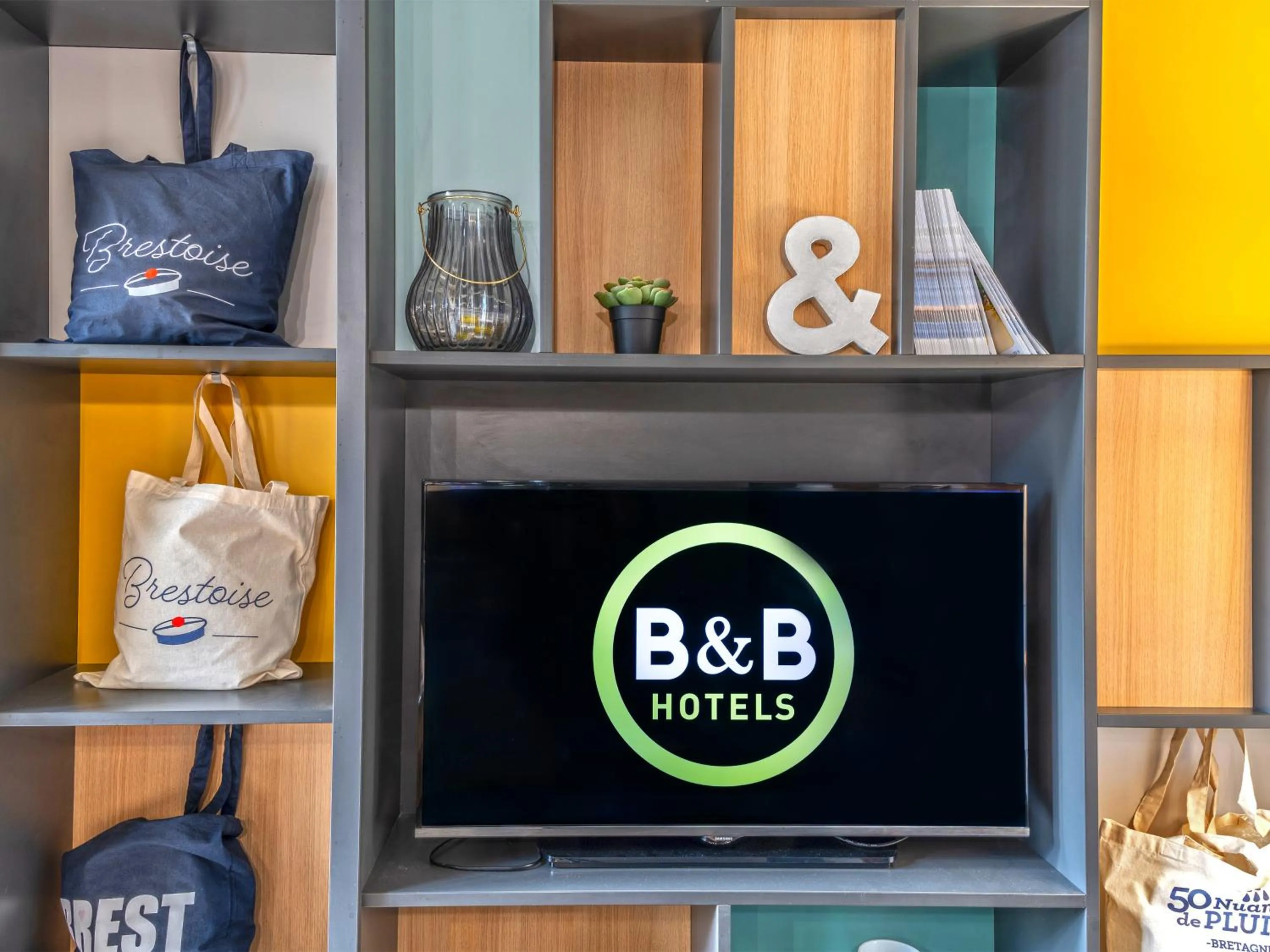 Game Room in B&B HOTEL Brest Port du Moulin Blanc