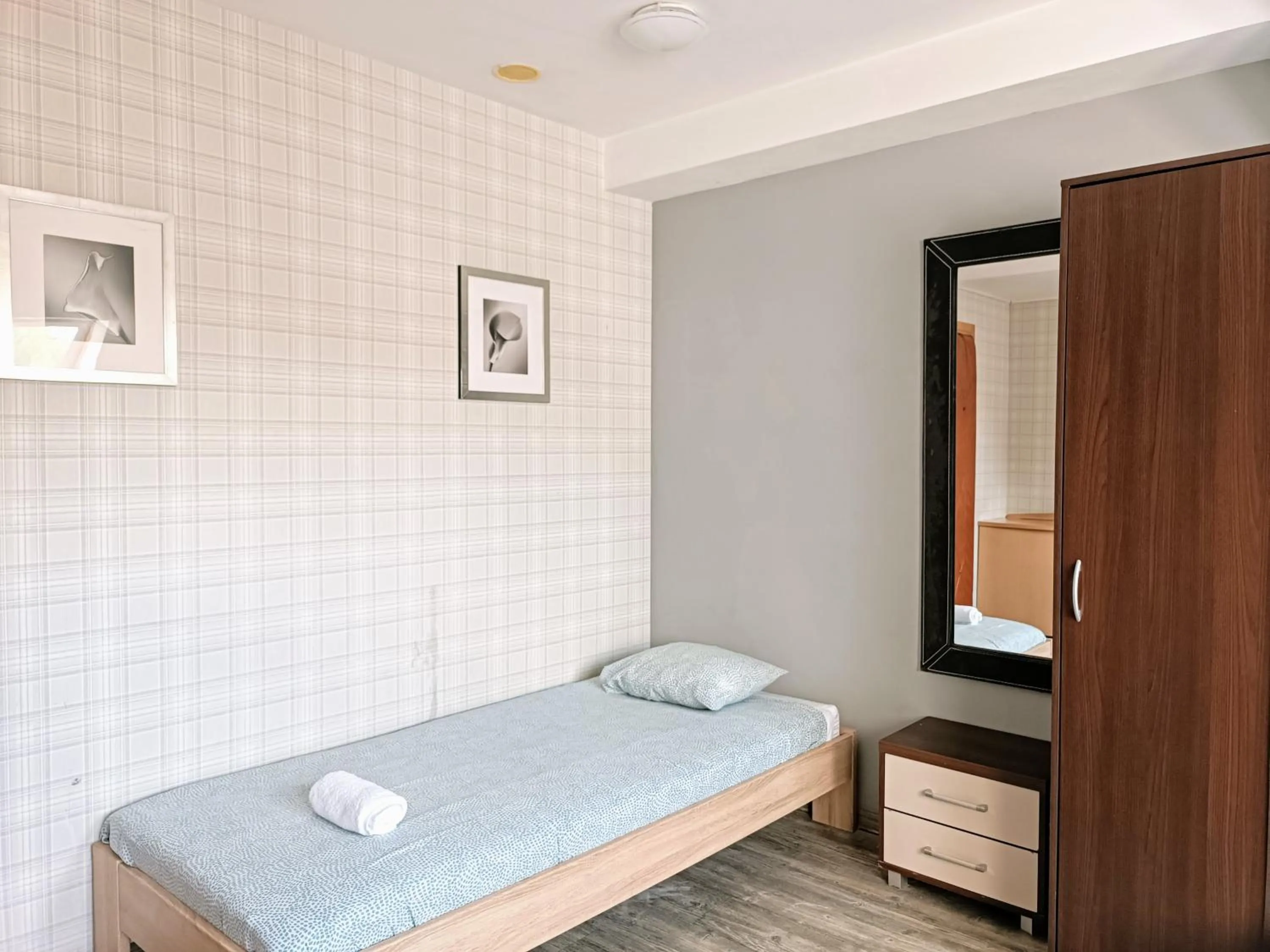 Bed in Fitness Hostel - darmowy parking