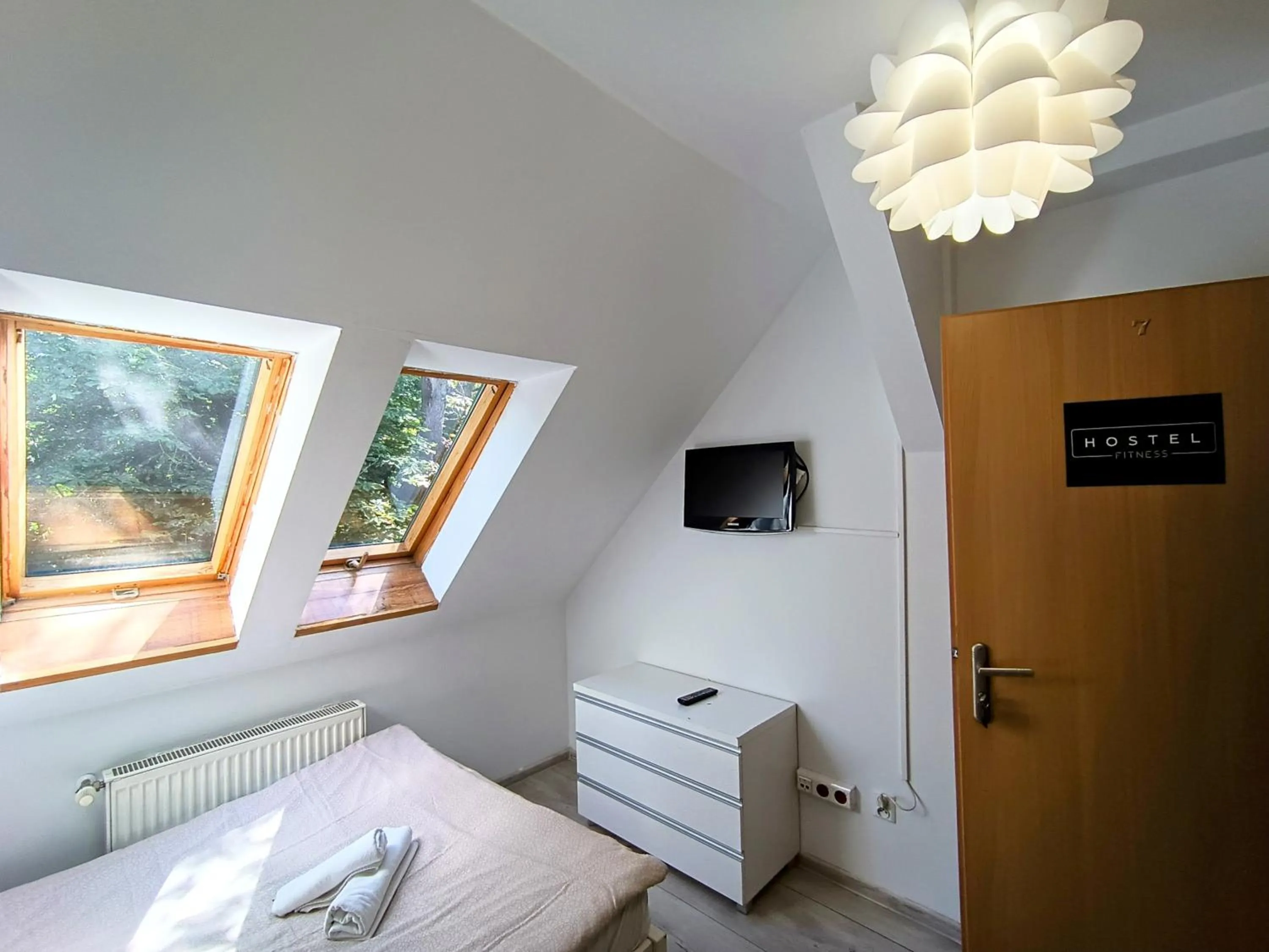 Photo of the whole room in Fitness Hostel - darmowy parking