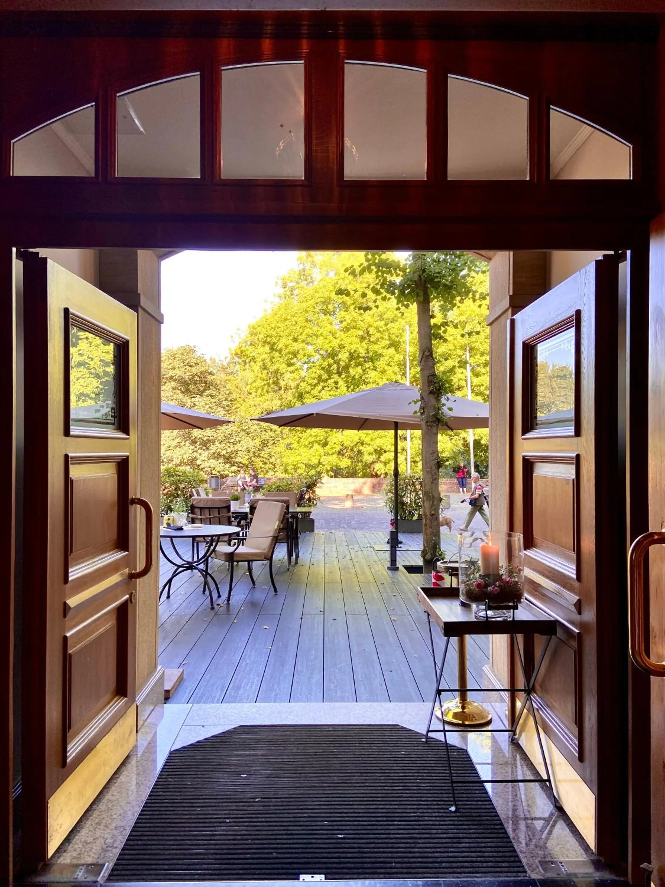 Restaurant/places to eat in Hotel "Schloss Friedestrom"