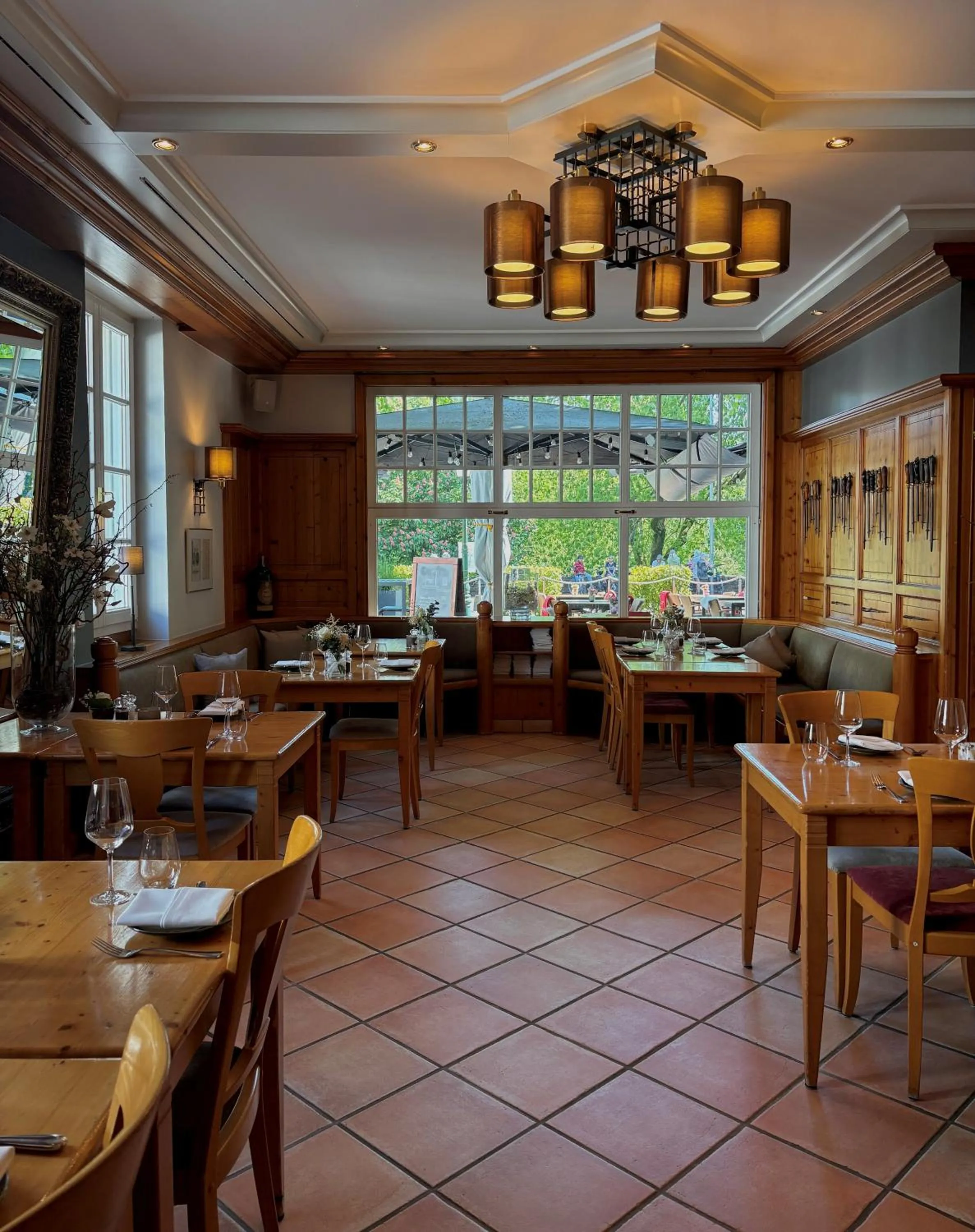 Restaurant/places to eat in Hotel "Schloss Friedestrom"