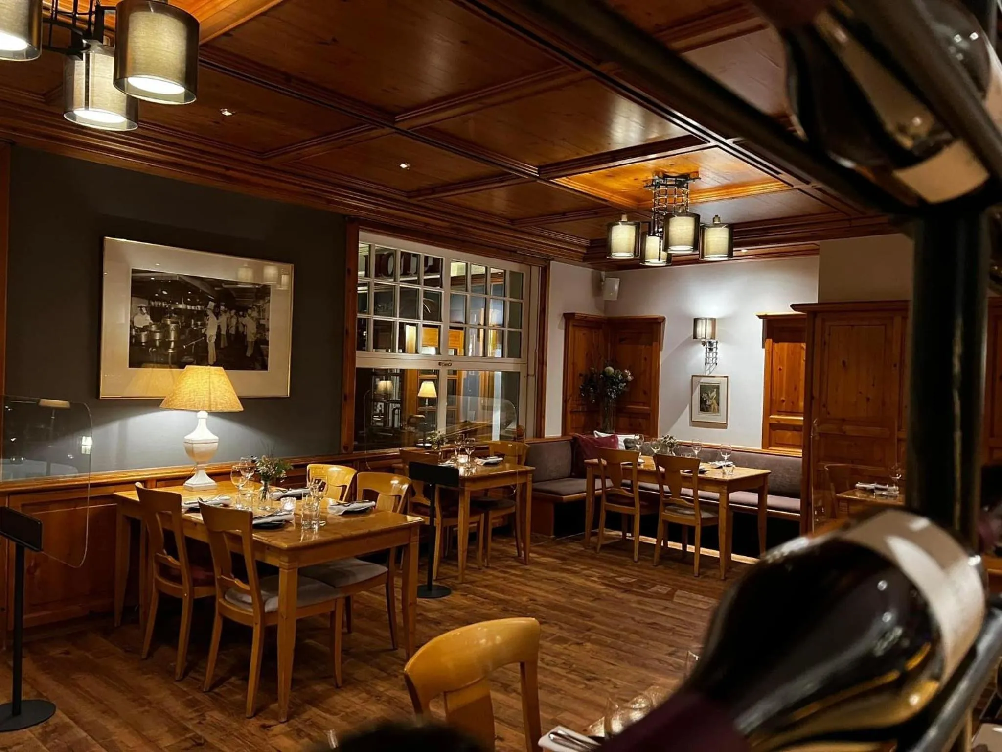 Restaurant/places to eat in Hotel "Schloss Friedestrom"