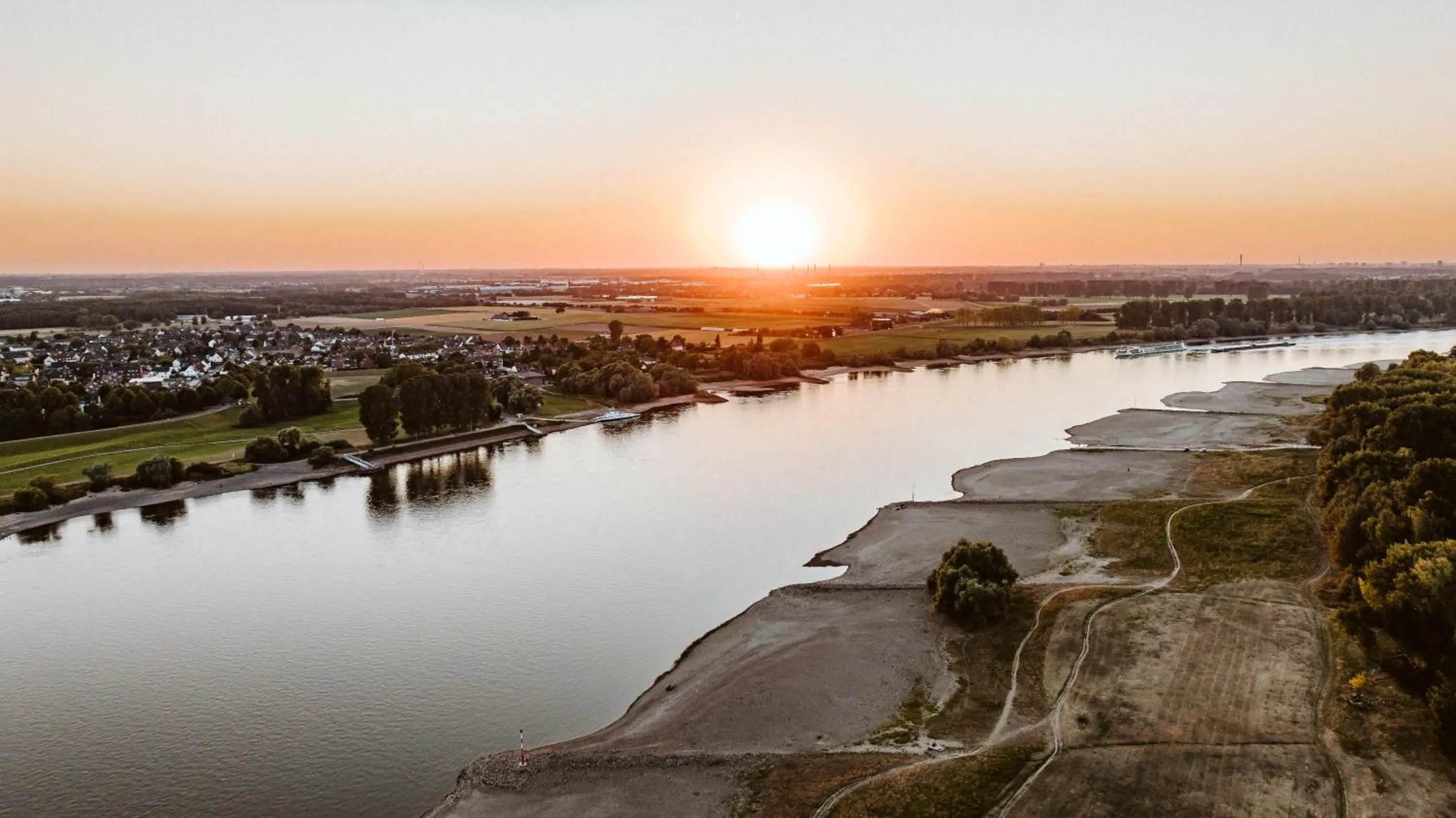 Natural landscape in Hotel "Schloss Friedestrom"