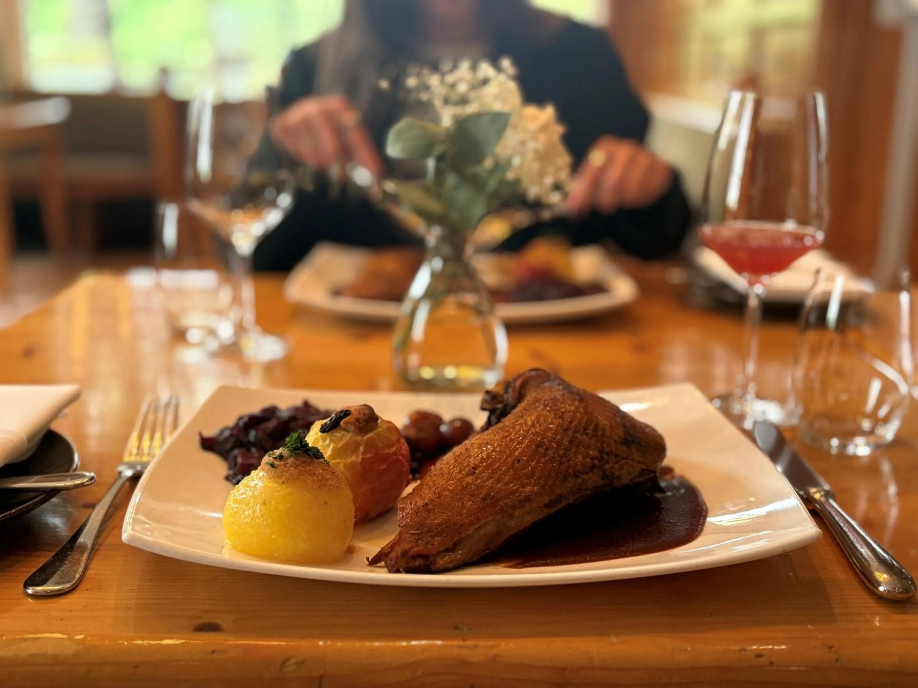 Restaurant/places to eat in Hotel "Schloss Friedestrom"