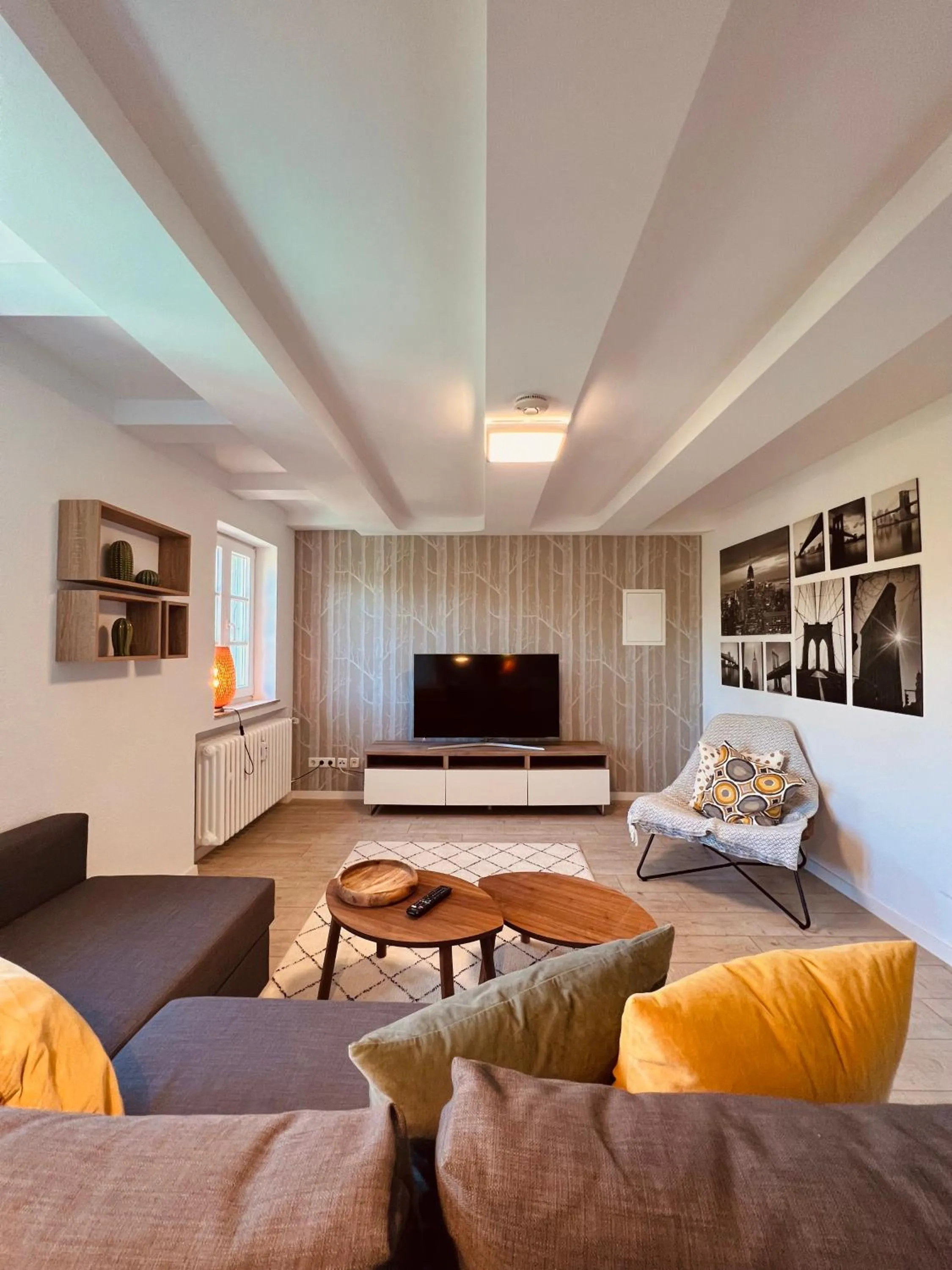 Living room in Hotel "Schloss Friedestrom"